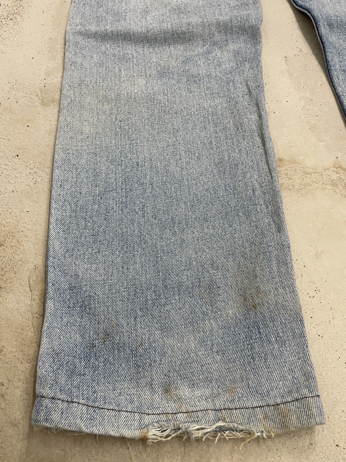 Levi's Levis 532 Vintage Distressed Denim Pants Size US 33 - 18 Thumbnail