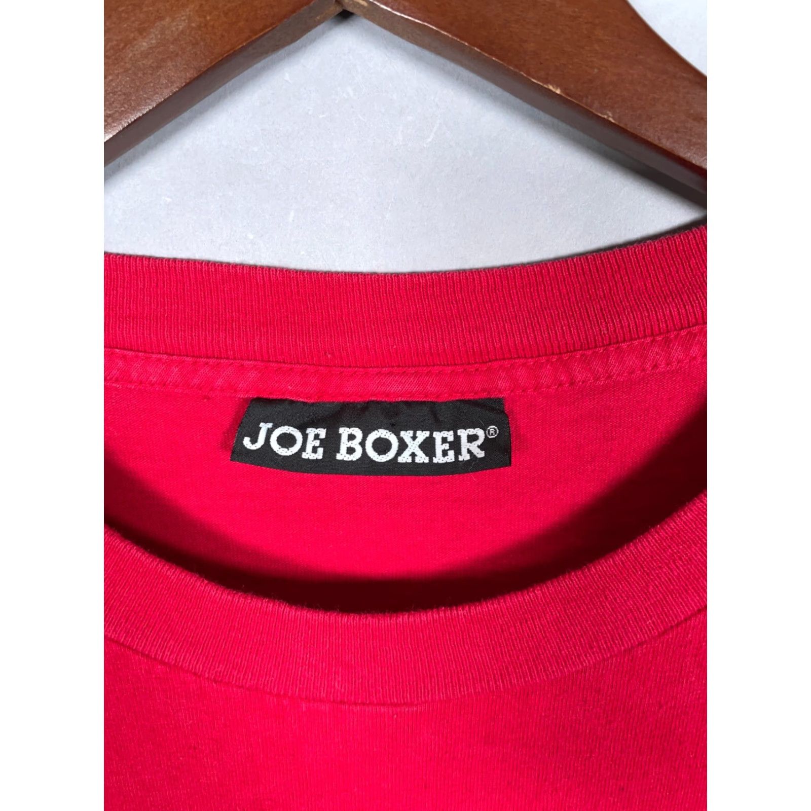Joe Boxer VINTAGE Joe Boxer T-Shirt Cupid College Dropout Mens 2XL Red Short Sleeve Crew Neck Graphic Print Funny Size US XXL / EU 58 / 5 - 4 Thumbnail