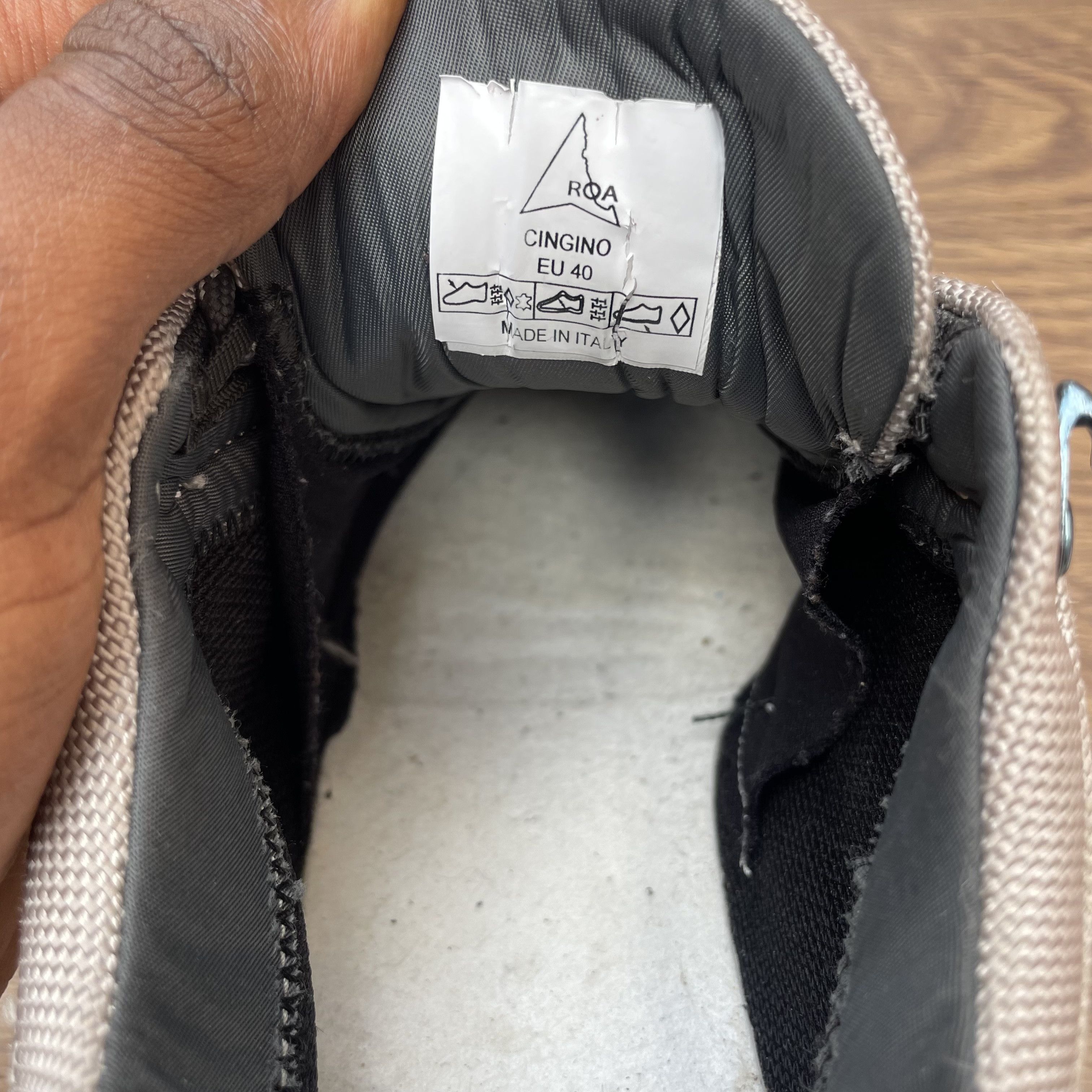 ROA ROA Cingino Sneakers Size US 7 / EU 40 - 7 Thumbnail