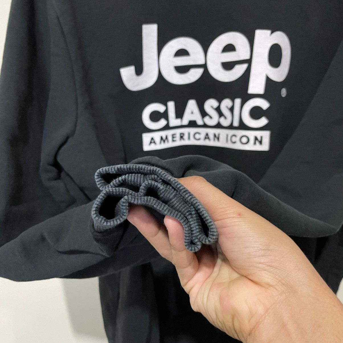 Jeep Jeep Classic American Icon sweatshirt Size US L / EU 52-54 / 3 - 8 Thumbnail