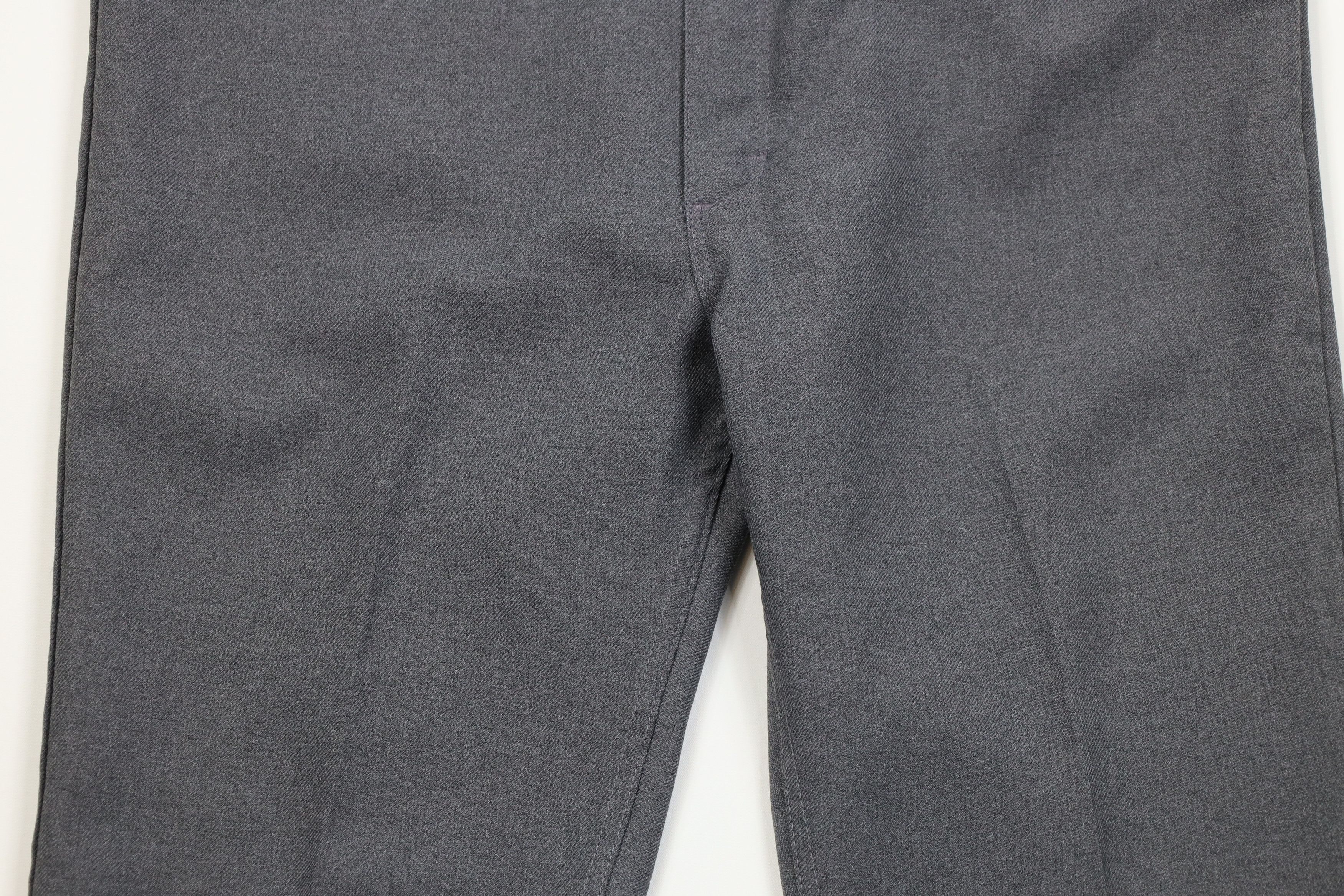 Wrangler Vintage 90s Wrangler Wide Leg Chino Pants Heather Gray USA Size US 44 / EU 60 - 3 Thumbnail
