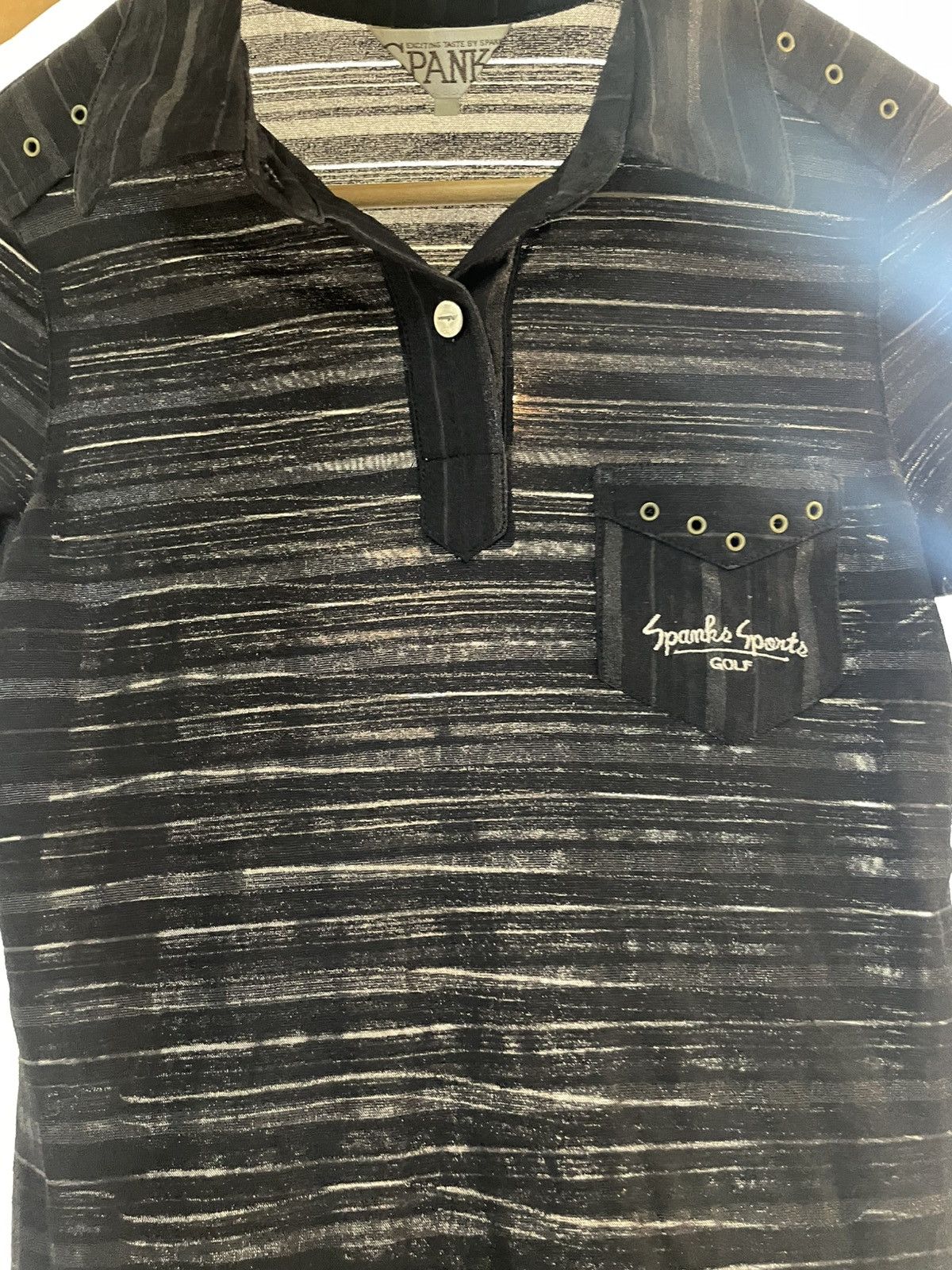 Japanese Brand Japanese mesh spark sport golf long sleeve Size US M / EU 48-50 / 2 - 10 Thumbnail