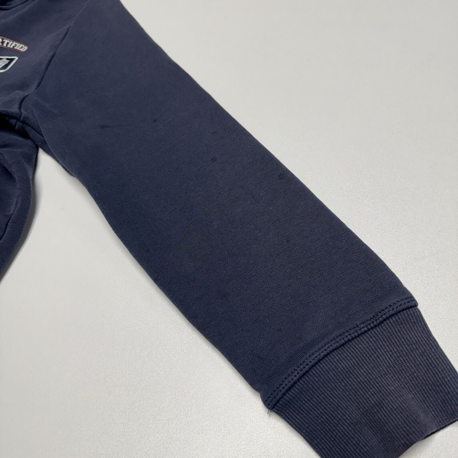 Hurley Hurely Hoodie Sweatshirt Mens Medium Navy Blue Full Zip Surf Size US M / EU 48-50 / 2 - 9 Thumbnail
