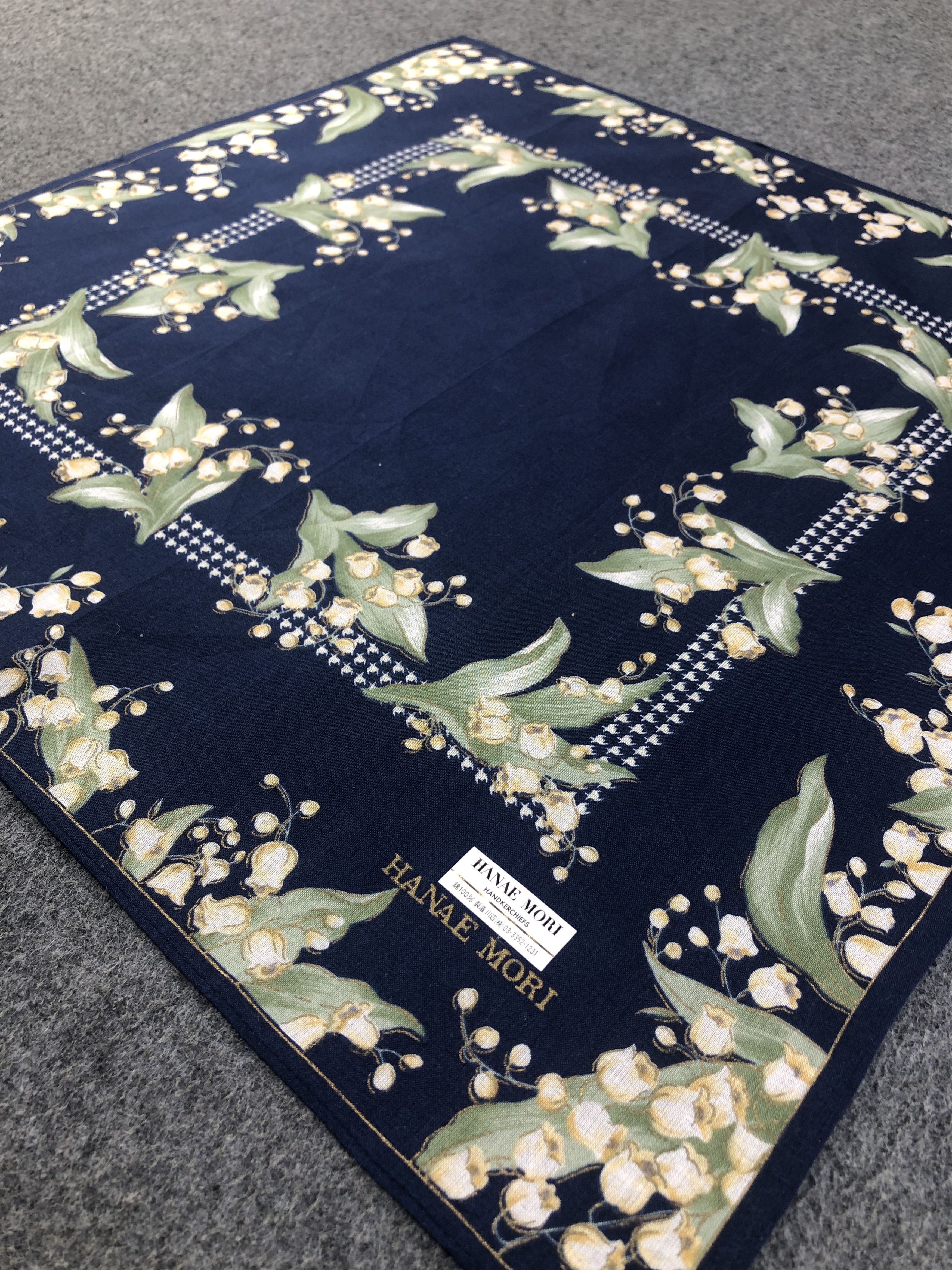 Hanae Mori × Japanese Brand Hanae Mori Handkerchief / Bandana / Neckerchief Size ONE SIZE - 4 Thumbnail