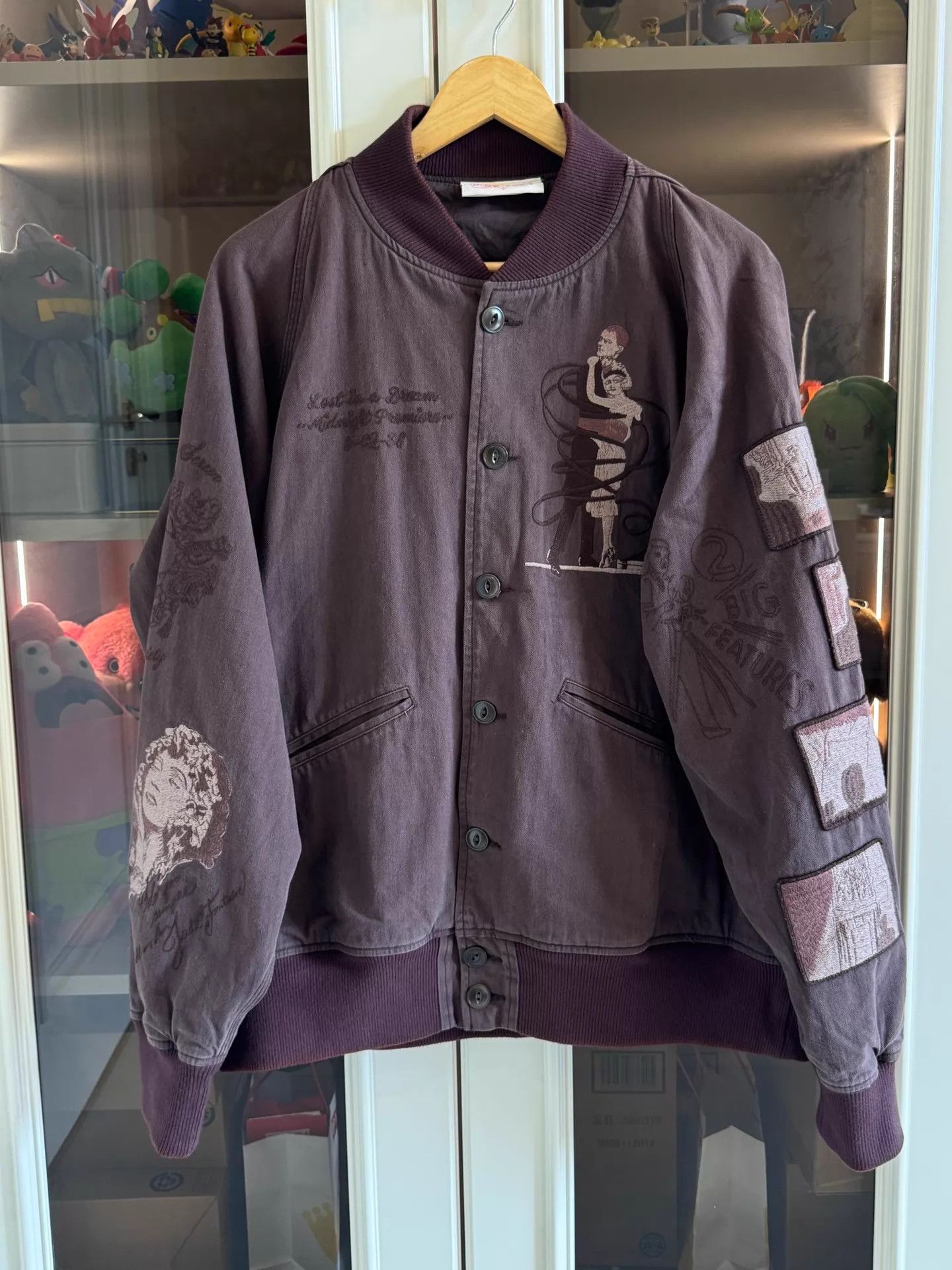 Samuel Zelig Samuel zelig Fw25 Distressed Embroidered Patches Jacket L Size US L / EU 52-54 / 3 - 1 Thumbnail