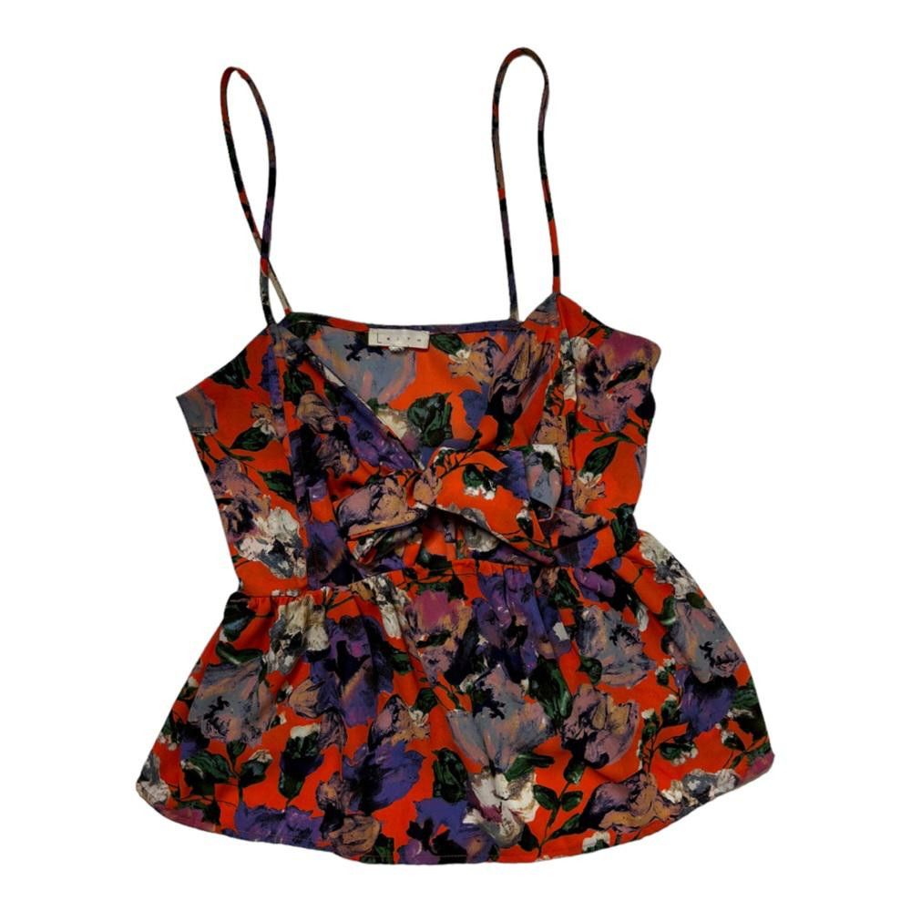 Other Leith l Floral Cutout Babydoll Tank Size Small Size S / US 4 / IT 40 - 2 Thumbnail