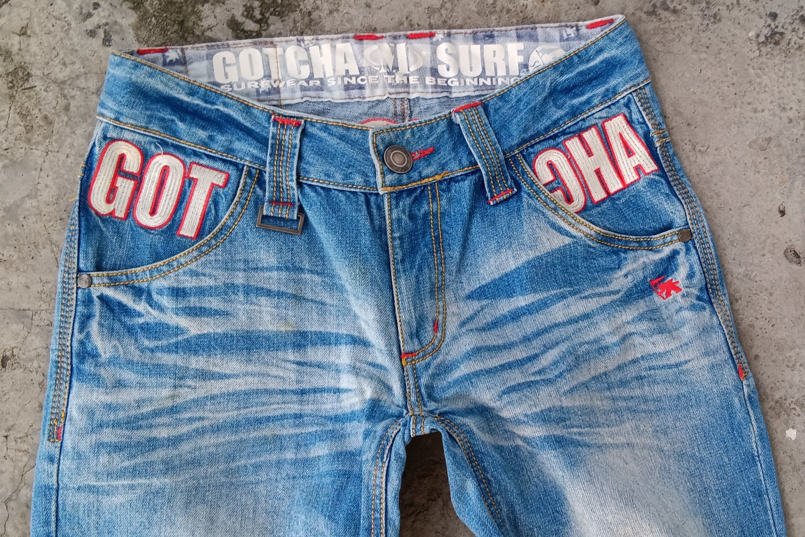 Gotcha Gotcha California Nice Design Size US 32 / EU 48 - 4 Thumbnail