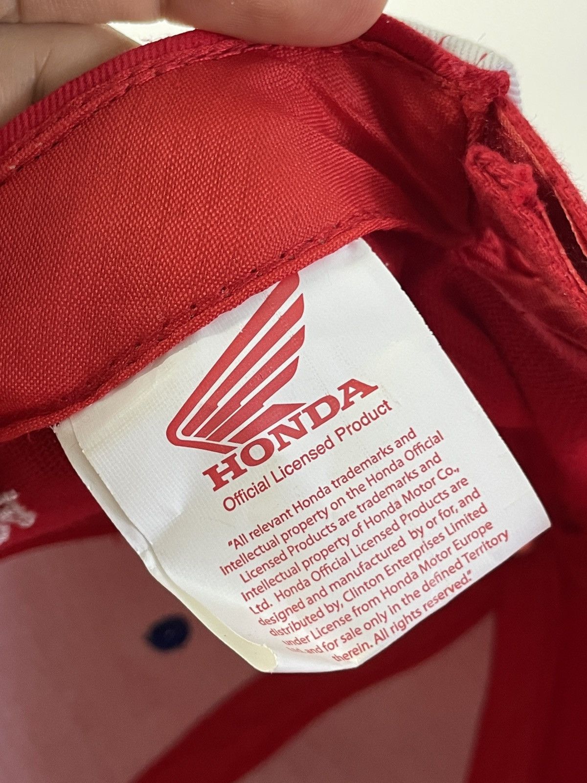 Honda Honda Racing CBR Fireblade cap hat Size ONE SIZE - 12 Thumbnail