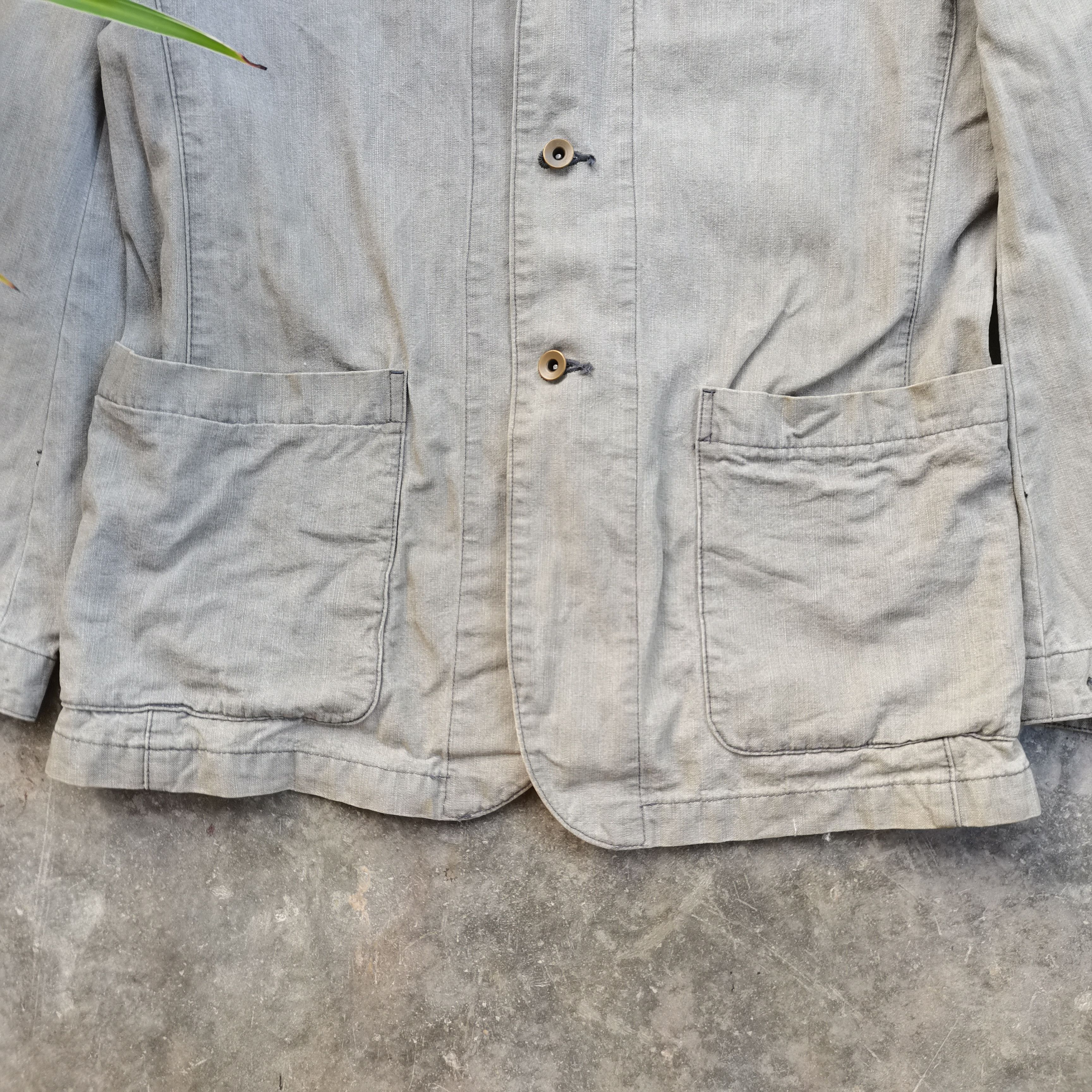 Boycott × Japanese Brand × Vintage Vintage BOYCOTT Button Up Light Jacket Made In Japan Size US L / EU 52-54 / 3 - 3 Thumbnail