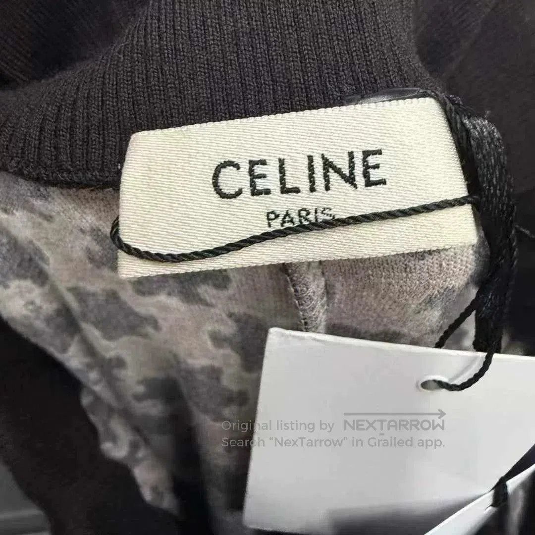 Other Celine Triomphe Monogram Logo Pants S. Size 26" / US 2 / IT 38 - 2 Thumbnail
