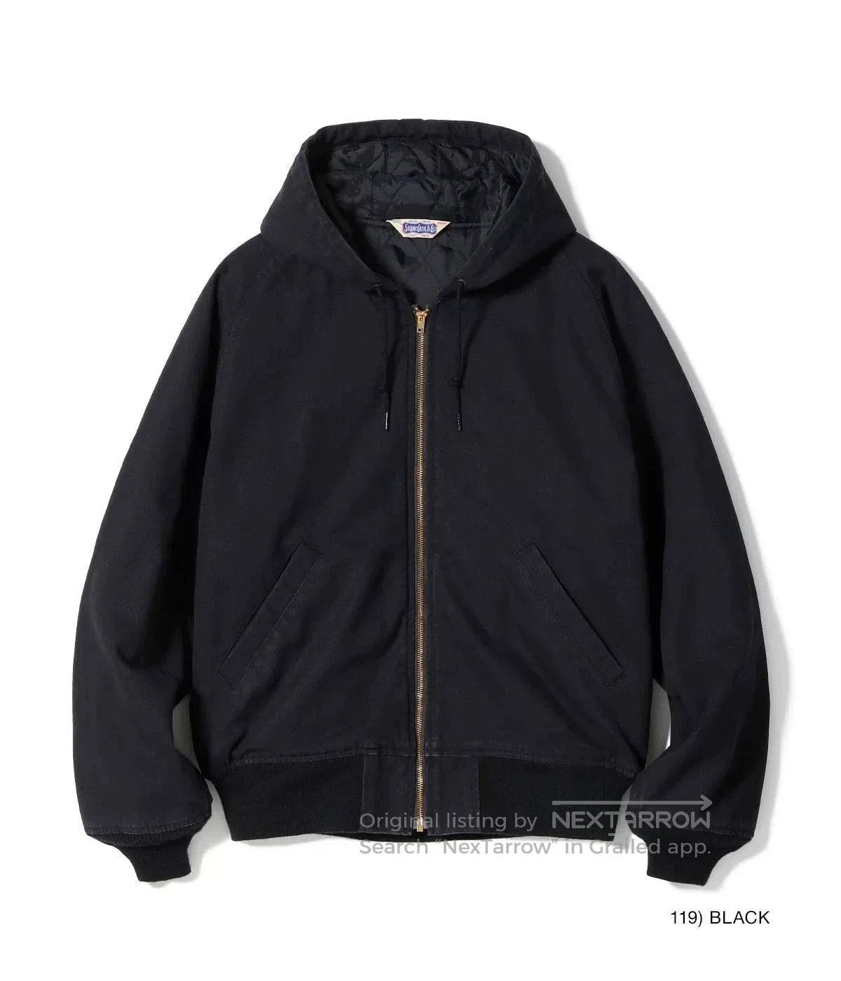 Sugar Cane Sugar Cane Vintage Zip Hoodie Jacket. Size US M / EU 48-50 / 2 - 7 Thumbnail