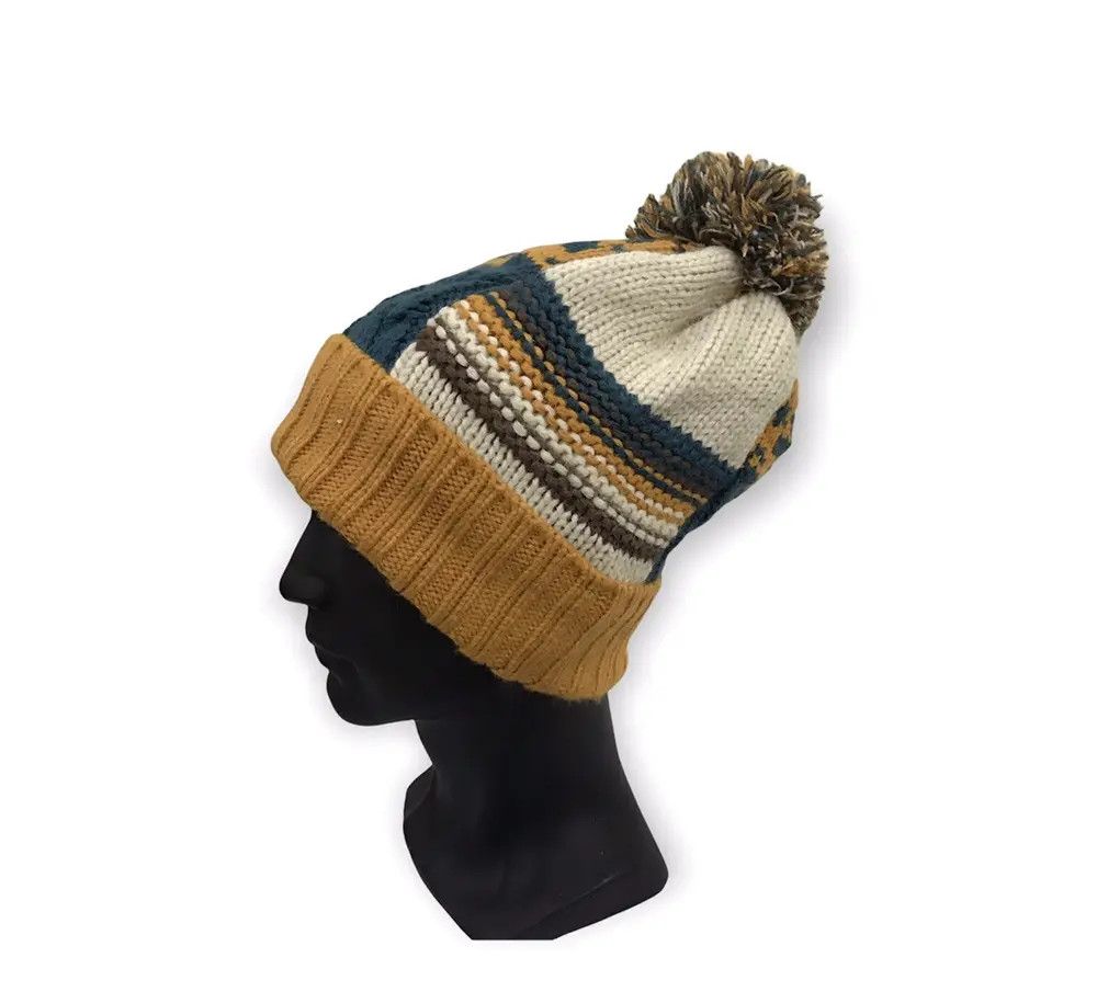 Japanese Brand Japanese Brand Knit Beanie Hat Size ONE SIZE - 1 Thumbnail
