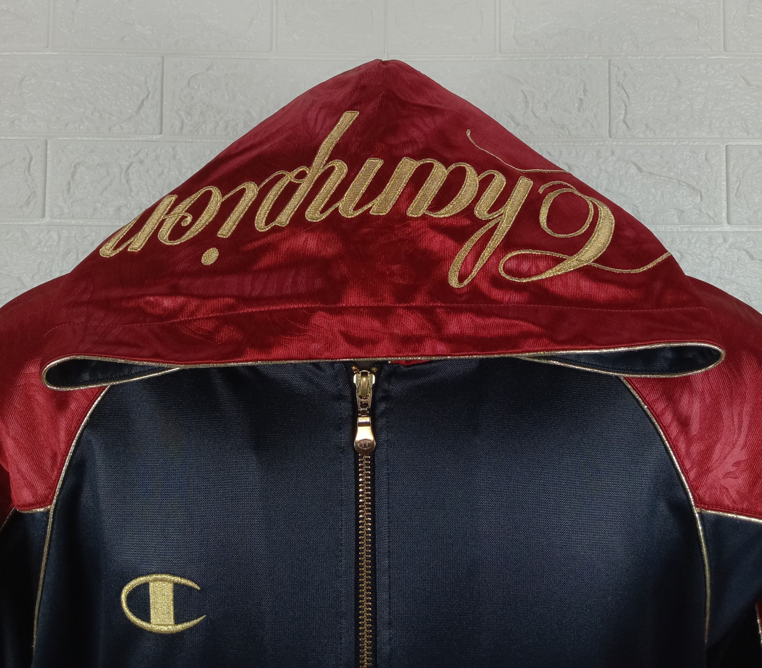 Champion Vintage Champion Boxing Starter Hoodie Jacket Size US L / EU 52-54 / 3 - 5 Thumbnail