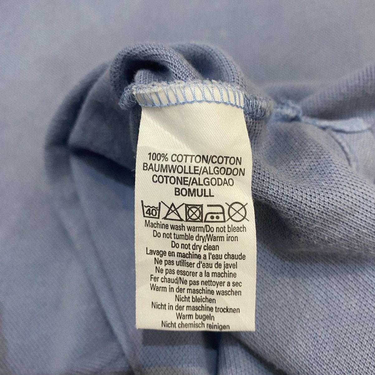 Burberry 1990s Vintage - Burberry's Polo Shirt Size US L / EU 52-54 / 3 - 13 Thumbnail