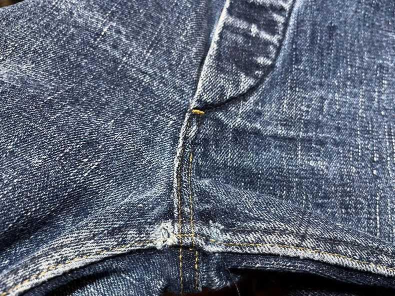 RRL Ralph Lauren RRL Ralph Lauren Limited edition washed denim jeans Size US 32 / EU 48 - 9 Thumbnail