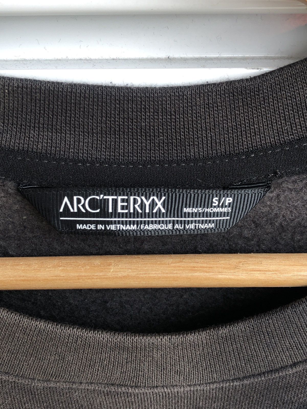 Arc'teryx Vintage Arcteryx Sun Faded Crewneck Size US S / EU 44-46 / 1 - 3 Thumbnail