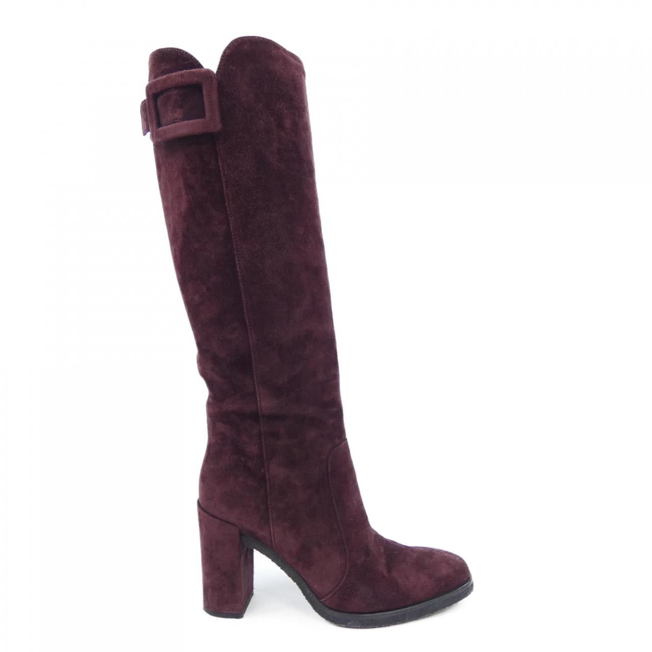 Roger Vivier Roger Vivier Roger Vivier Long Boots Leather Shoes DUTY FREE for USA Size ONE SIZE - 1 Thumbnail