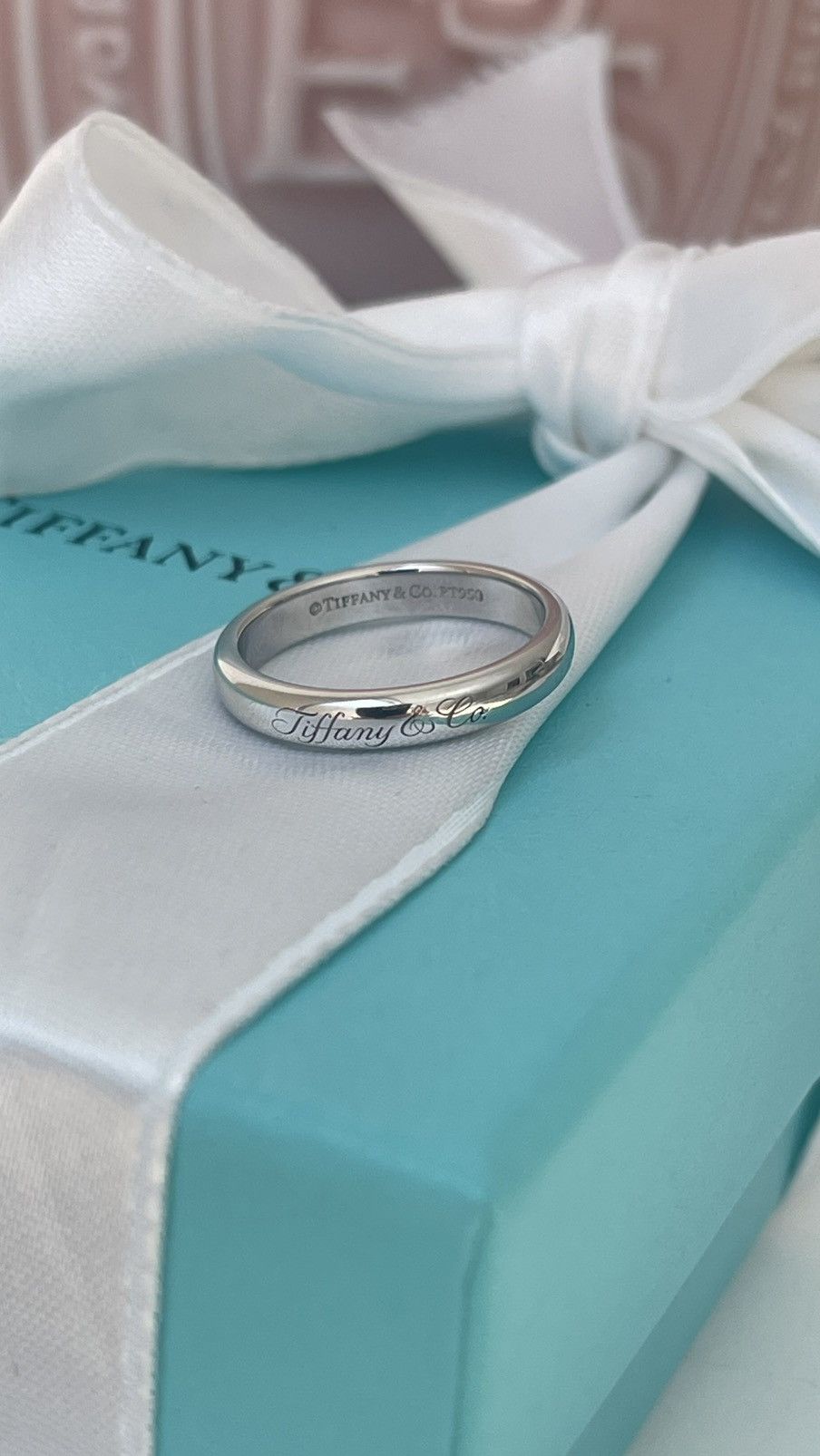 Tiffany & Co. Tiffany & Co. Lucida Notes Ring in Platinum size 4.5 US NEW Size ONE SIZE - 13 Thumbnail