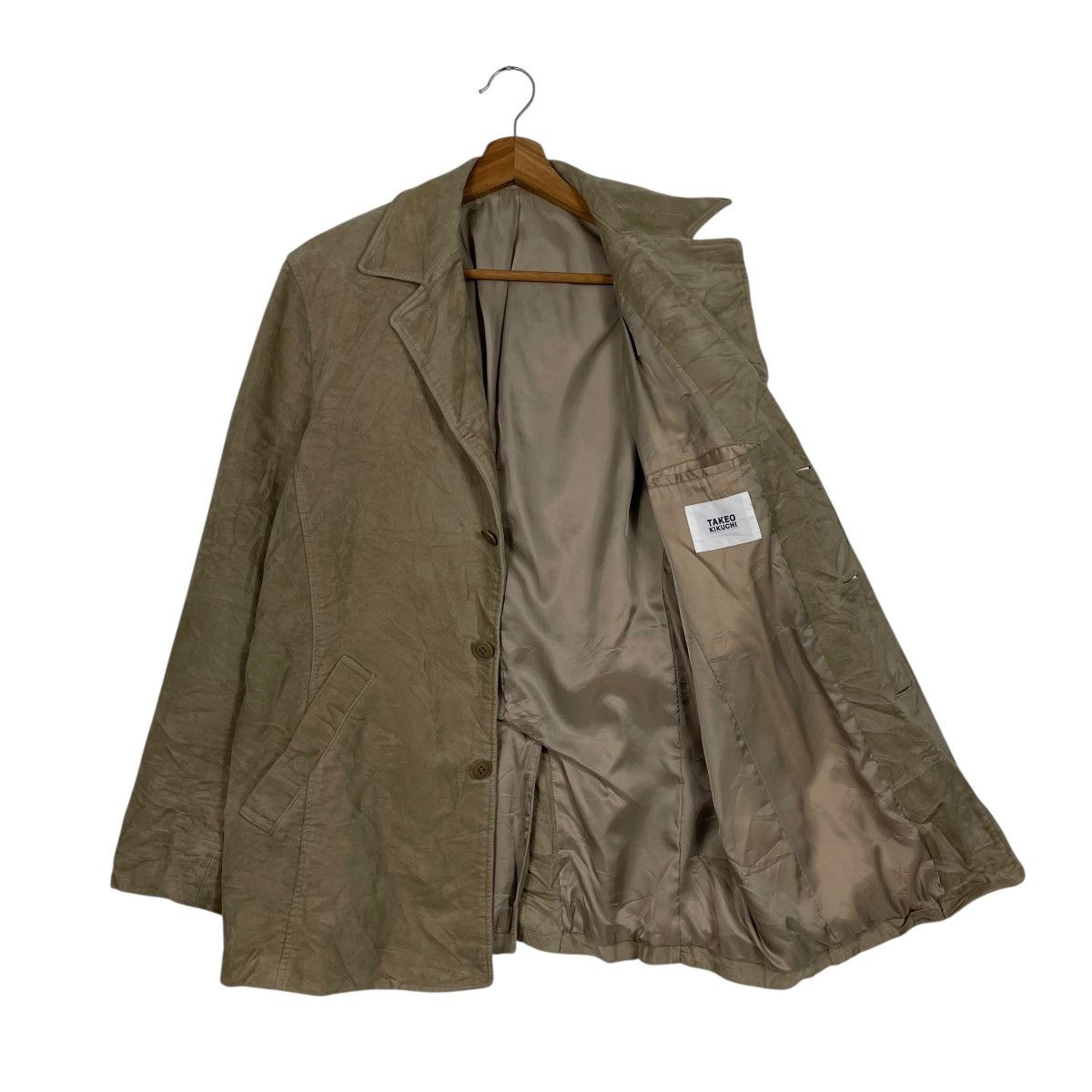 Takeo Kikuchi Japanese Brand Takeo Kikuchi Jacket Size US M / EU 48-50 / 2 - 9 Thumbnail