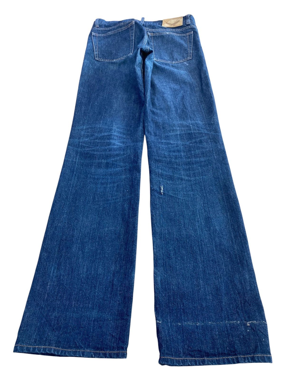 Other Orihica Garage Dark Blue Wash Style Bootcut Jeans Size US 30 / EU 46 - 3 Thumbnail