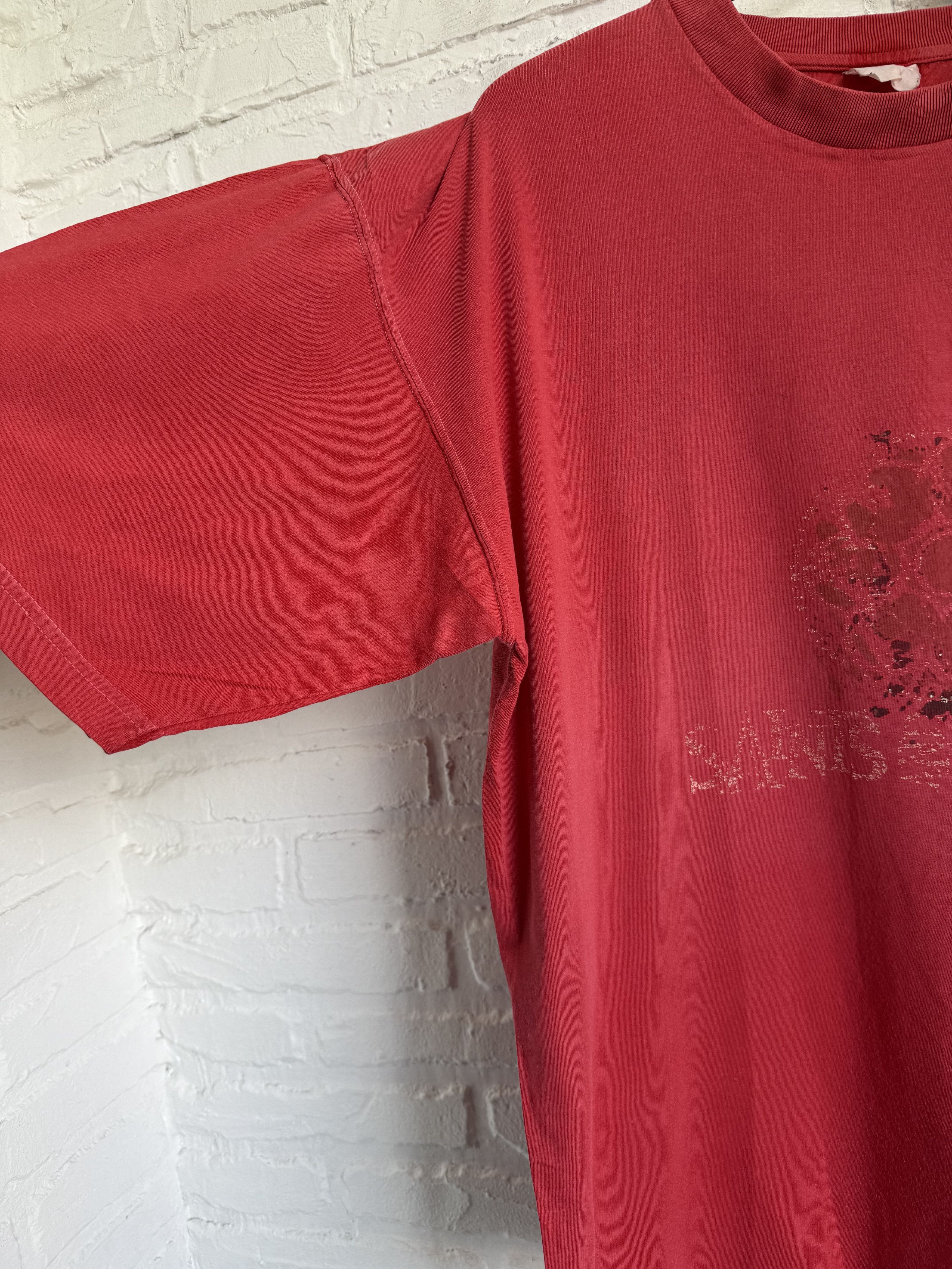 Band Tees Vintage 80s Whitesnake Saints & Sinners t-shit Size US XL / EU 56 / 4 - 6 Thumbnail