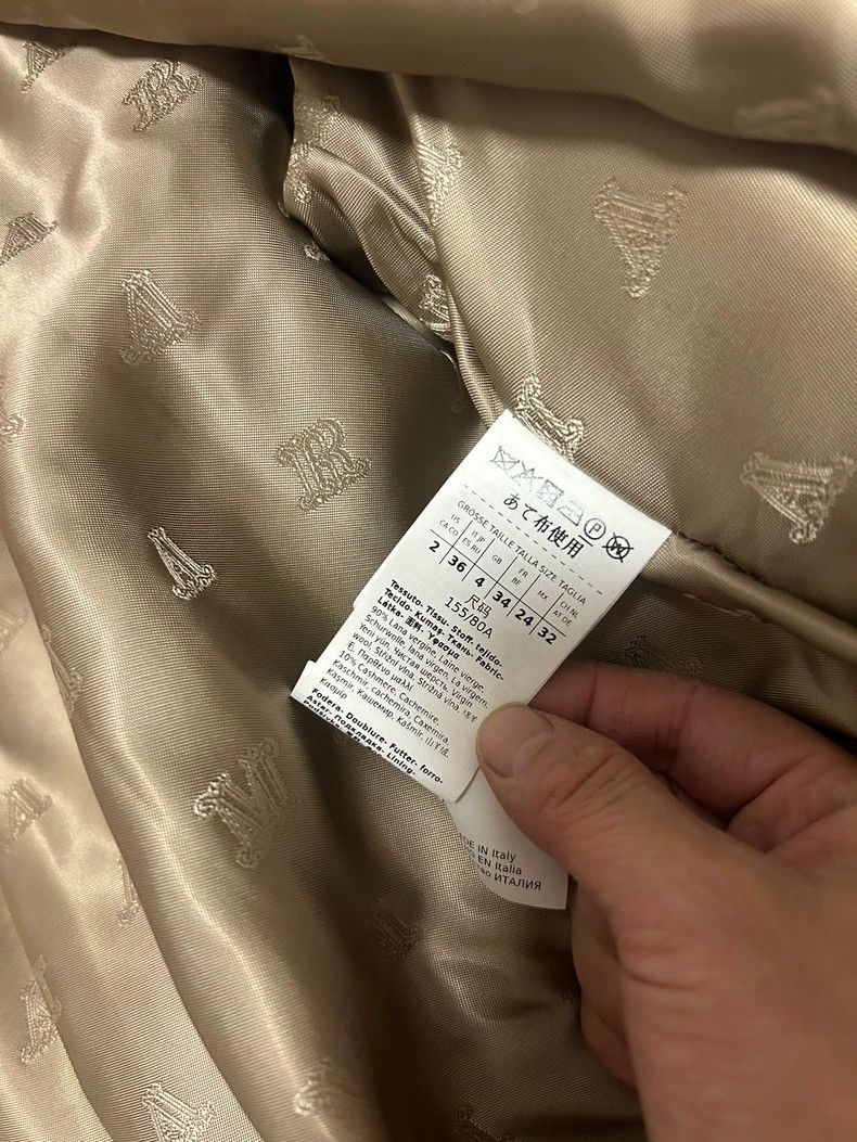 Max Mara Max Mara 101801 Coat Size M / US 6-8 / IT 42-44 - 3 Thumbnail
