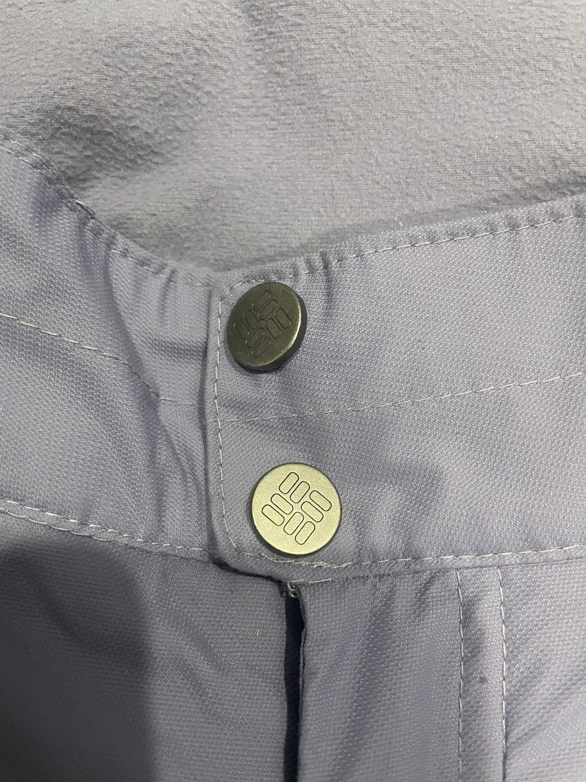 Columbia Vintage Lavender Purple Columbia Ski Pants Size 29" - 2 Thumbnail
