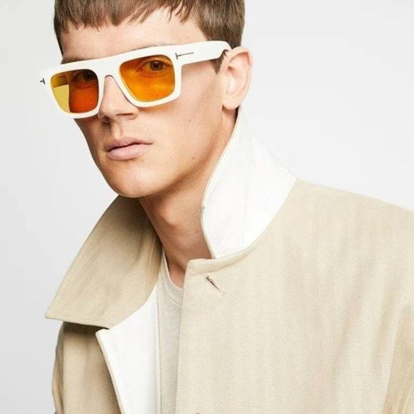 White tom 2025 ford sunglasses