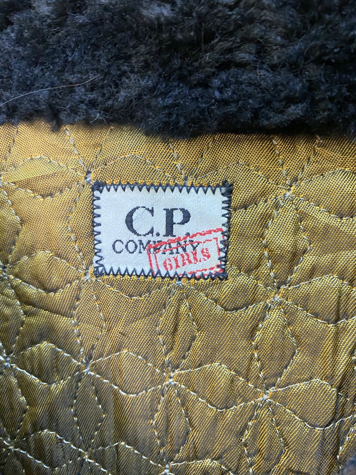 C.P. Company 🔥 90s C.P COMPANY GIRL RUN WAY VINTAGE JACKET Size M / US 6-8 / IT 42-44 - 4 Thumbnail