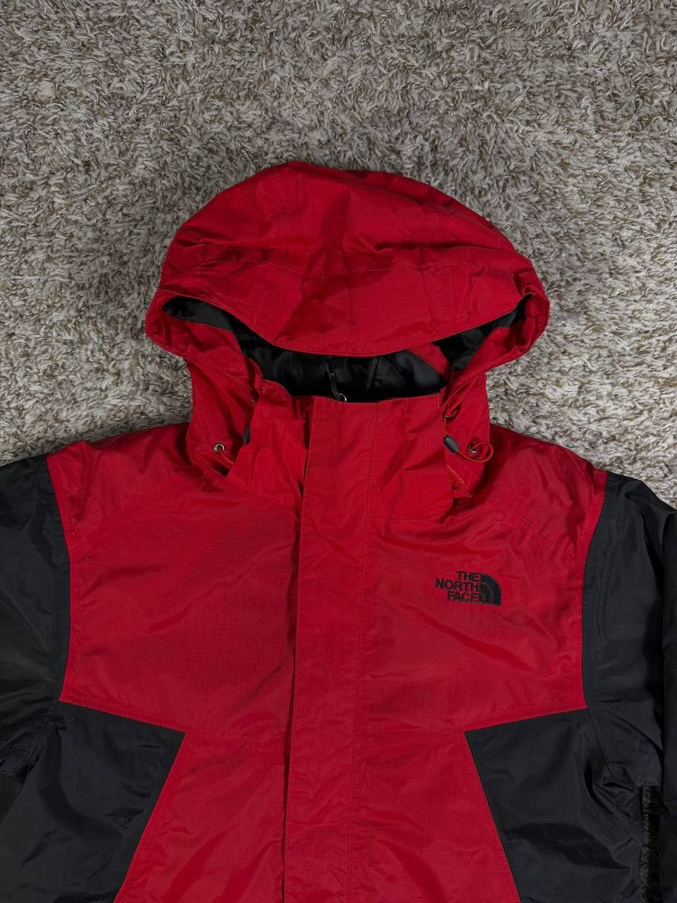 The North Face The North Face Color Block 3 in 1 HyVent Black Red Size US S / EU 44-46 / 1 - 2 Thumbnail