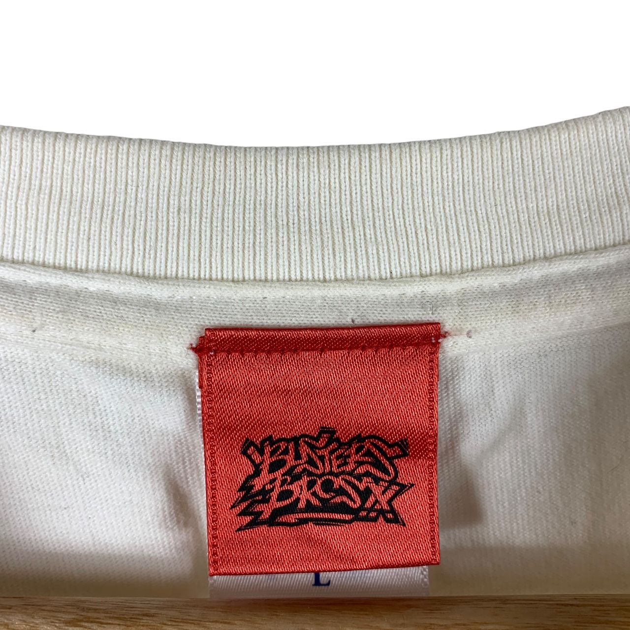 Japanese Brand × Vintage Vintage BUSTERS BROS Japanesebrand hip hop design tee Size US L / EU 52-54 / 3 - 3 Thumbnail