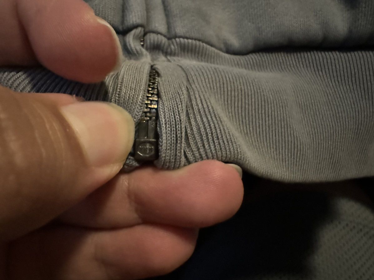 Balenciaga × Gap × Kanye West Yeezy Gap Zip Up Hoodie Poetic Grey Size Small Size US S / EU 44-46 / 1 - 4 Thumbnail