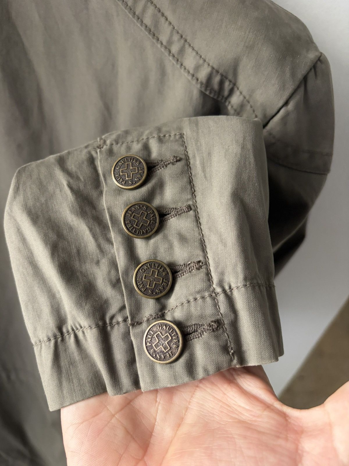 Jean Paul Gaultier Archive Jean Paul Gaultier Field jacket Size US L / EU 52-54 / 3 - 13 Thumbnail