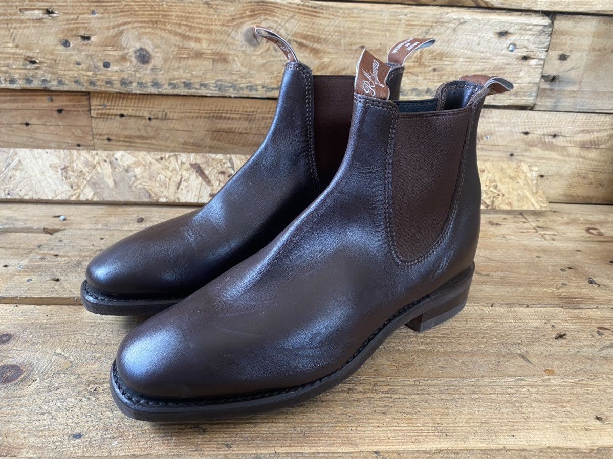 R.M. Williams Rm williams comfort craftman brown chelsea boots sz uk5, 38 Size US 6 / EU 39 - 1 Thumbnail