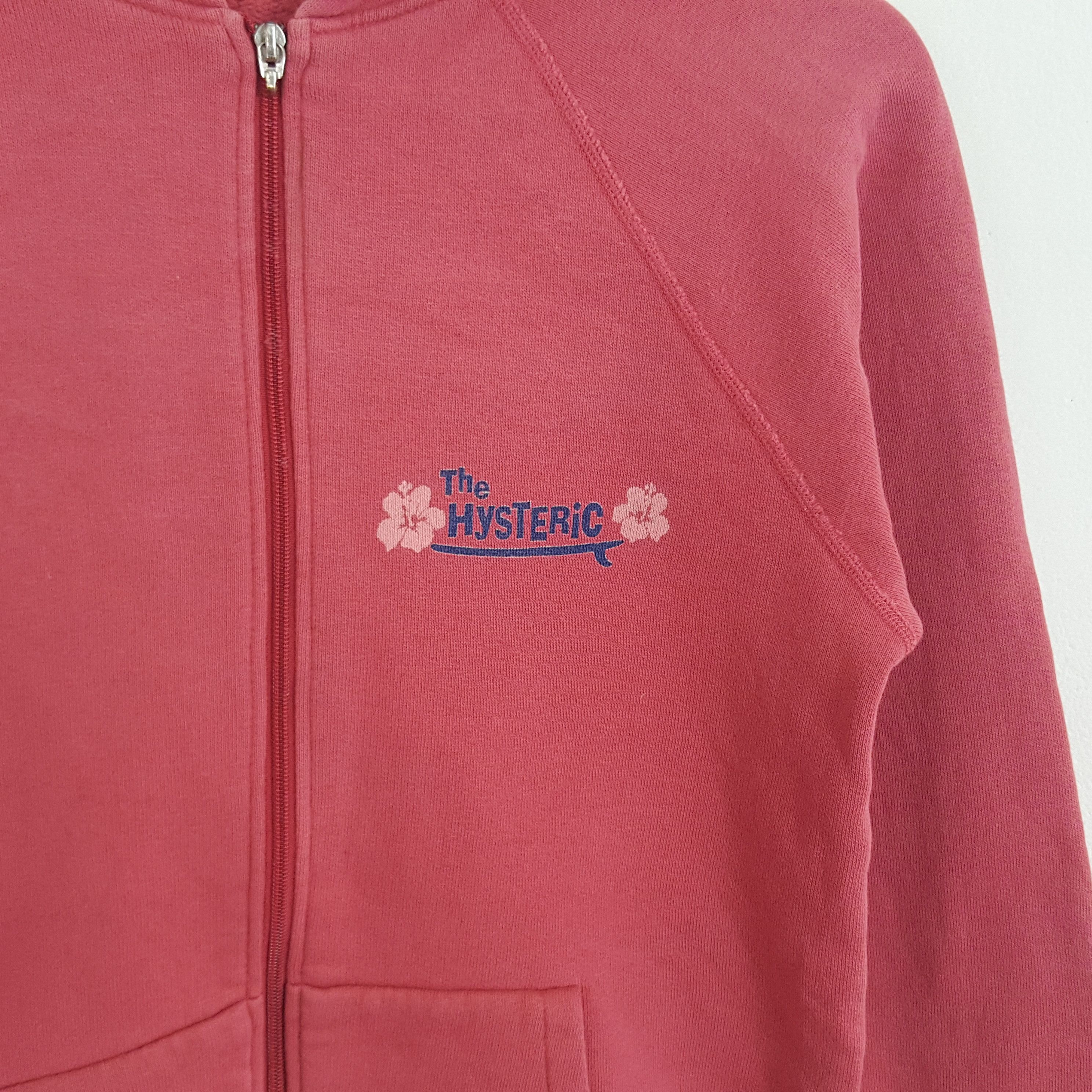 Hysteric Glamour × Japanese Brand × Vintage Vintage Hysteric Glamour Japanese Brand Custom Art Hoodies Size US XS / EU 42 / 0 - 4 Thumbnail