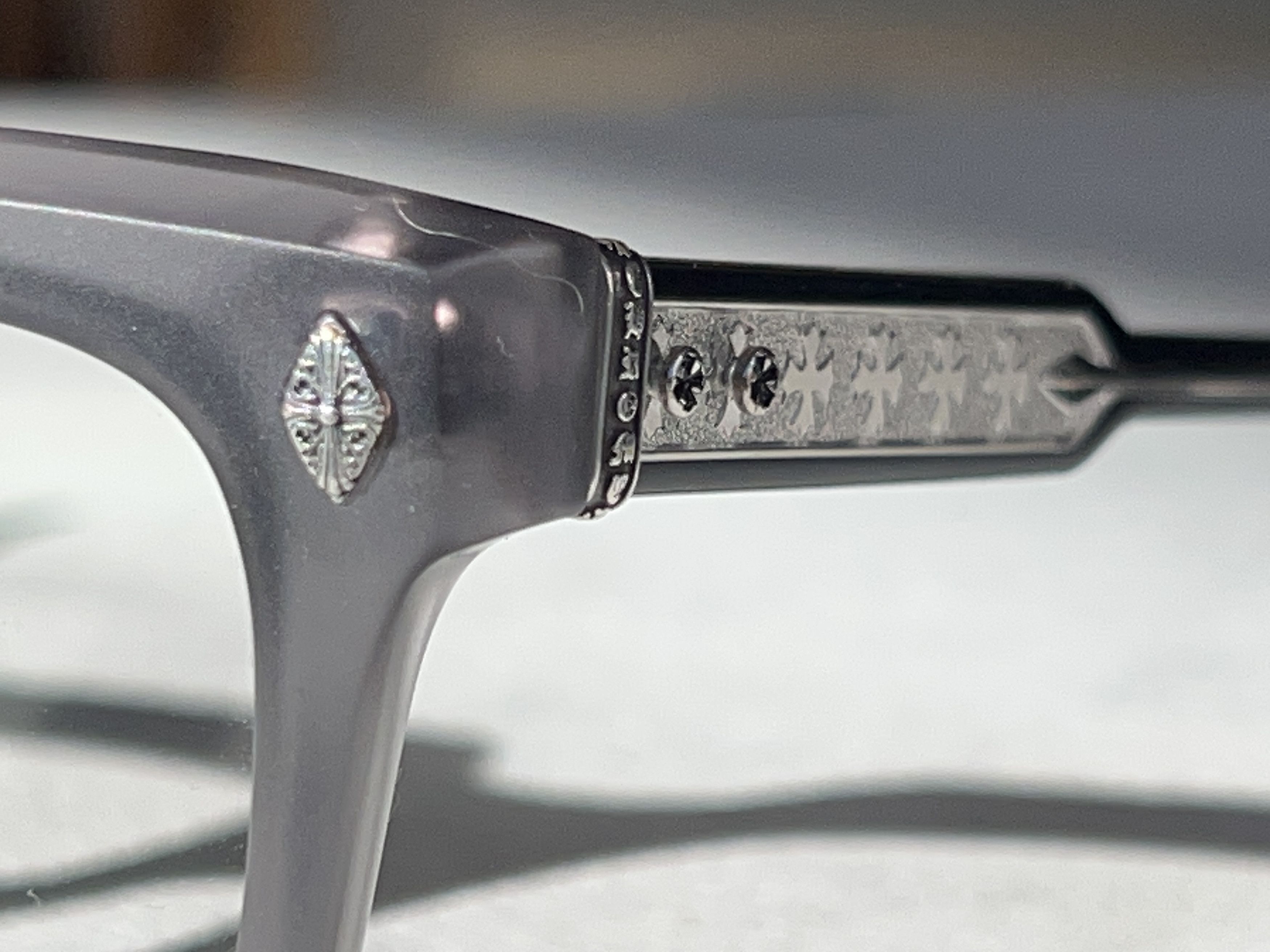 Chrome Hearts Chrome Hearts Ambidixtrous Frames Size ONE SIZE - 5 Thumbnail