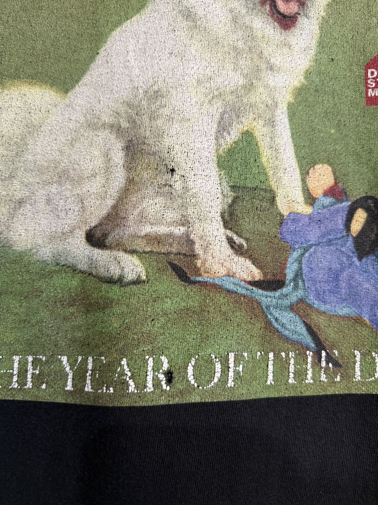 Jun Takahashi × Undercover Vintage Undercover Jun Takahashi The Years Of The Dog Faded Size US XL / EU 56 / 4 - 4 Thumbnail