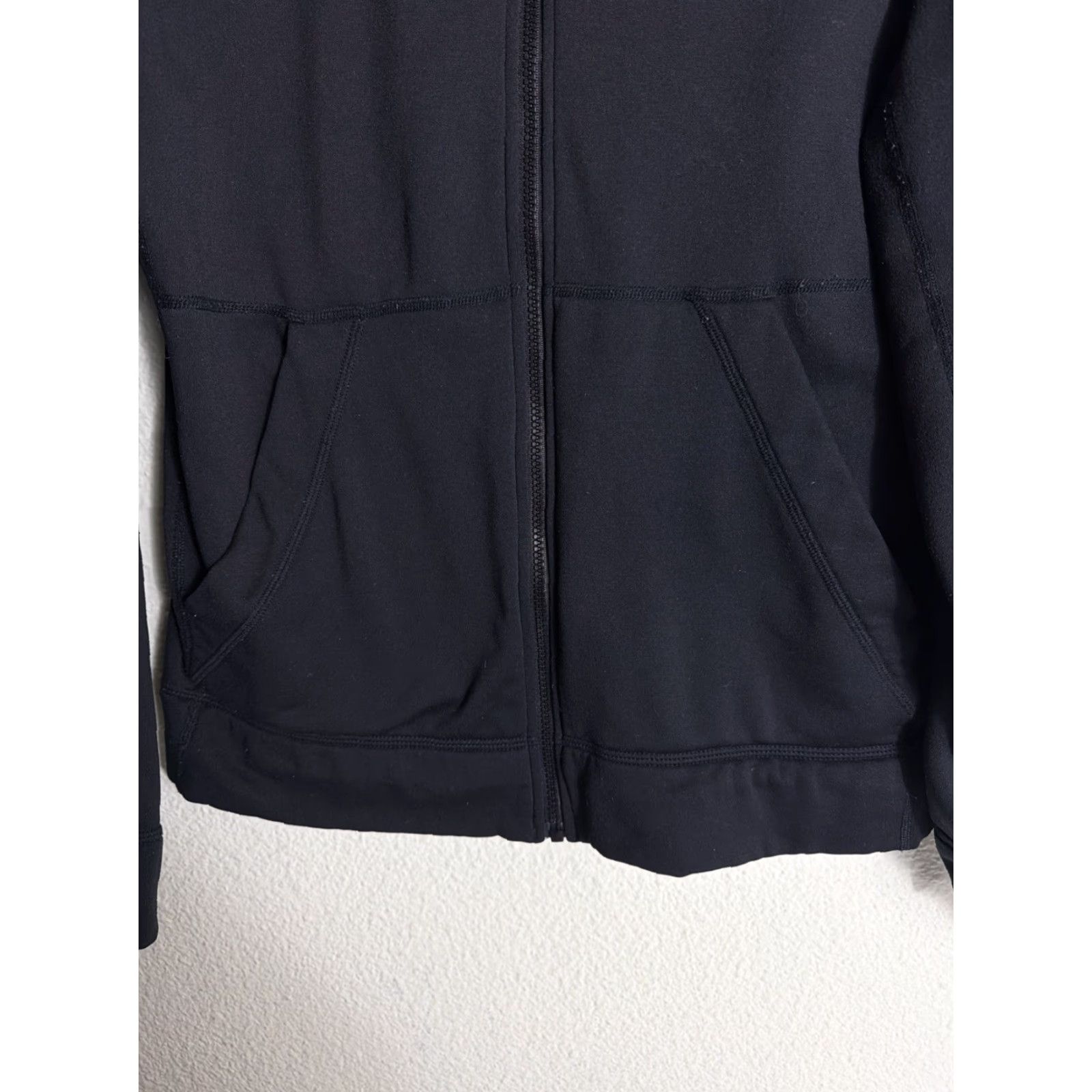 The North Face The North Face Mens Small Full Zip Hooded Jacket Black Fleece Lining Size US S / EU 44-46 / 1 - 5 Thumbnail