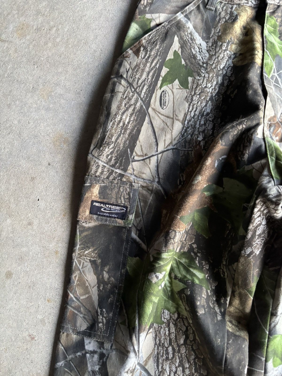 Realtree × Vintage Vintage Realtree Baggy Wide Leg Hunter Camo Cargo Pants Size US 28 / EU 44 - 4 Thumbnail