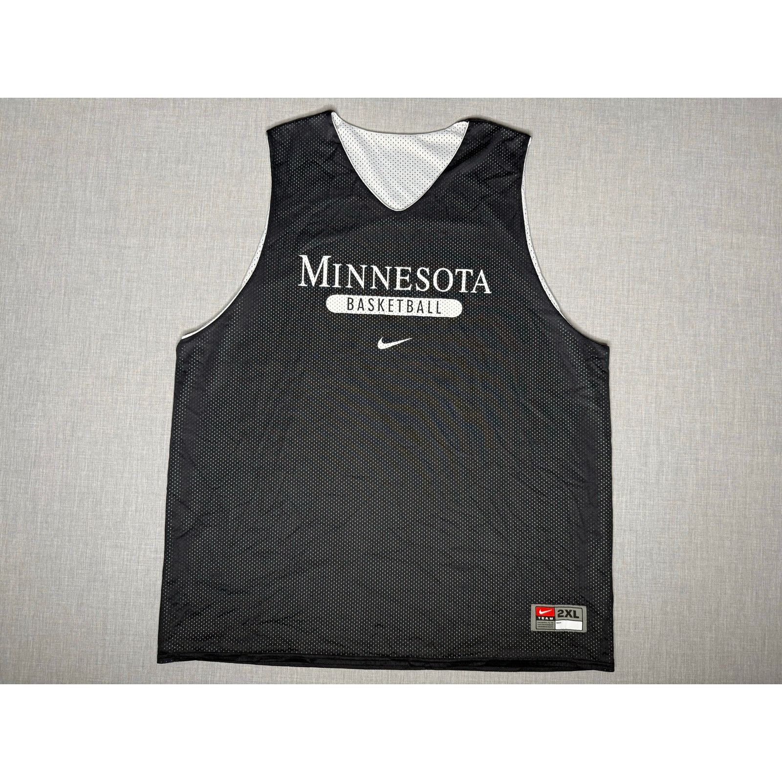 Nike × Vintage Vintage University of Minnesota UMN Basketball Jersey 2XL Size US XXL / EU 58 / 5 - 1 Thumbnail