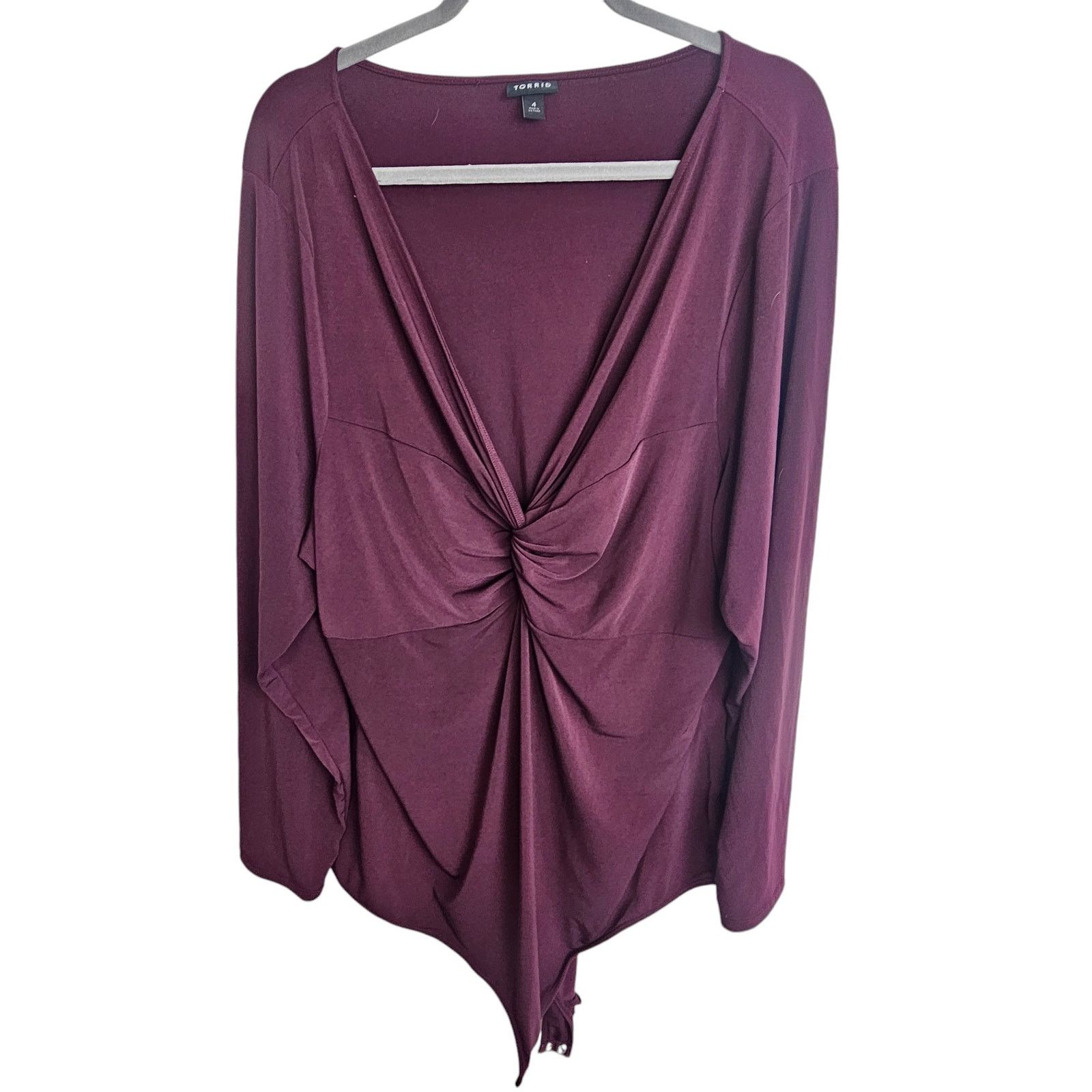 Torrid Torrid Women Babydoll LS Bodysuit Size 4X Whimsigoth Stretch Size 4XL / US 24-26 - 2 Thumbnail