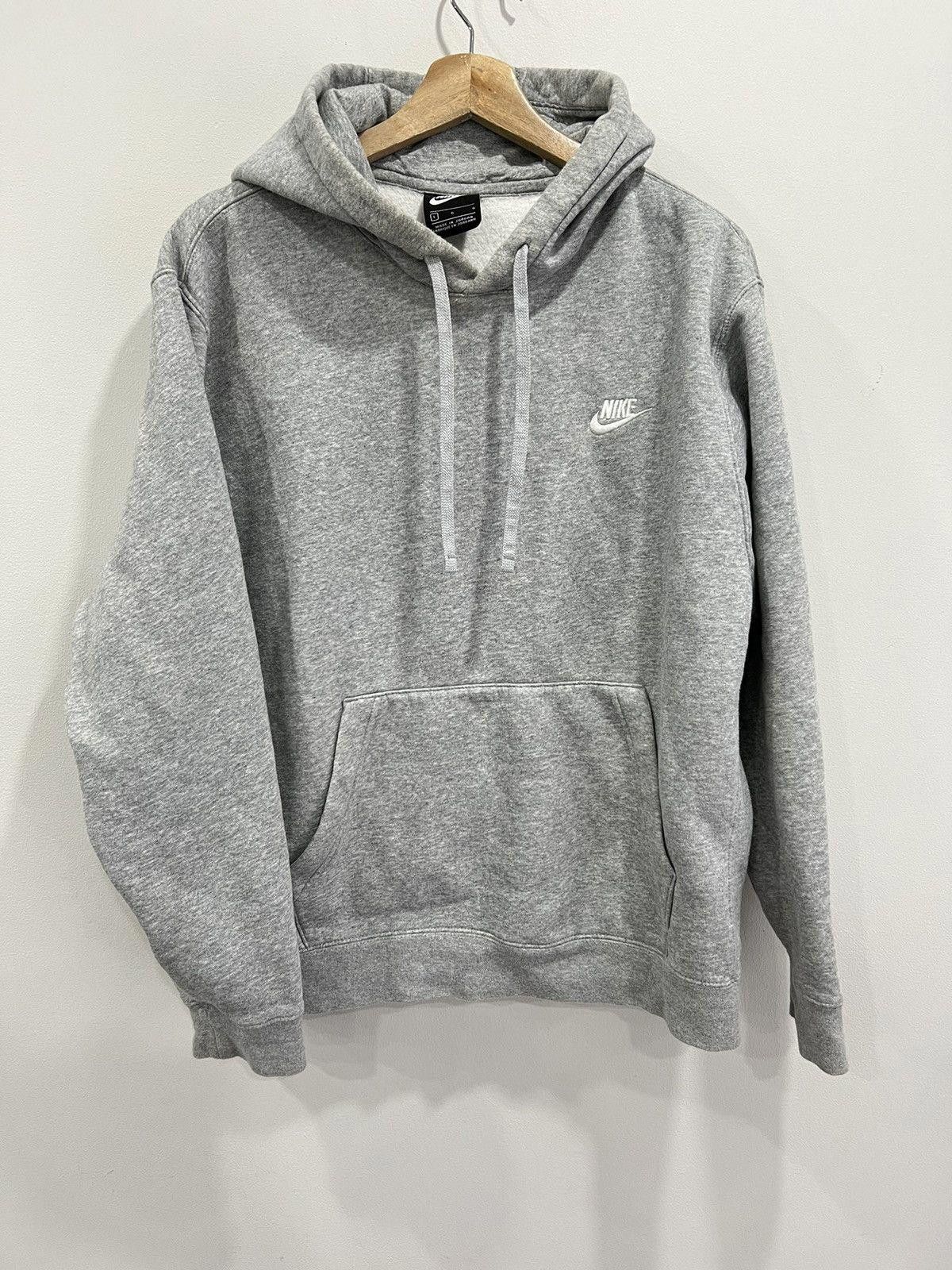 Nike Vintage Nike Hoodie sweater sweatshirt swoosh check Size US L / EU 52-54 / 3 - 1 Thumbnail