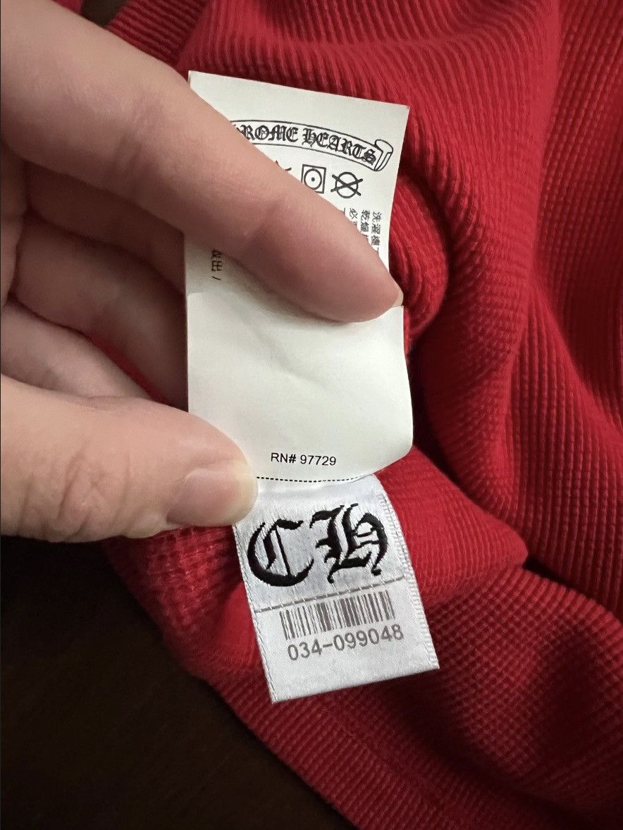 Chrome Hearts Chrome hearts henry long sleeve Size US L / EU 52-54 / 3 - 8 Thumbnail