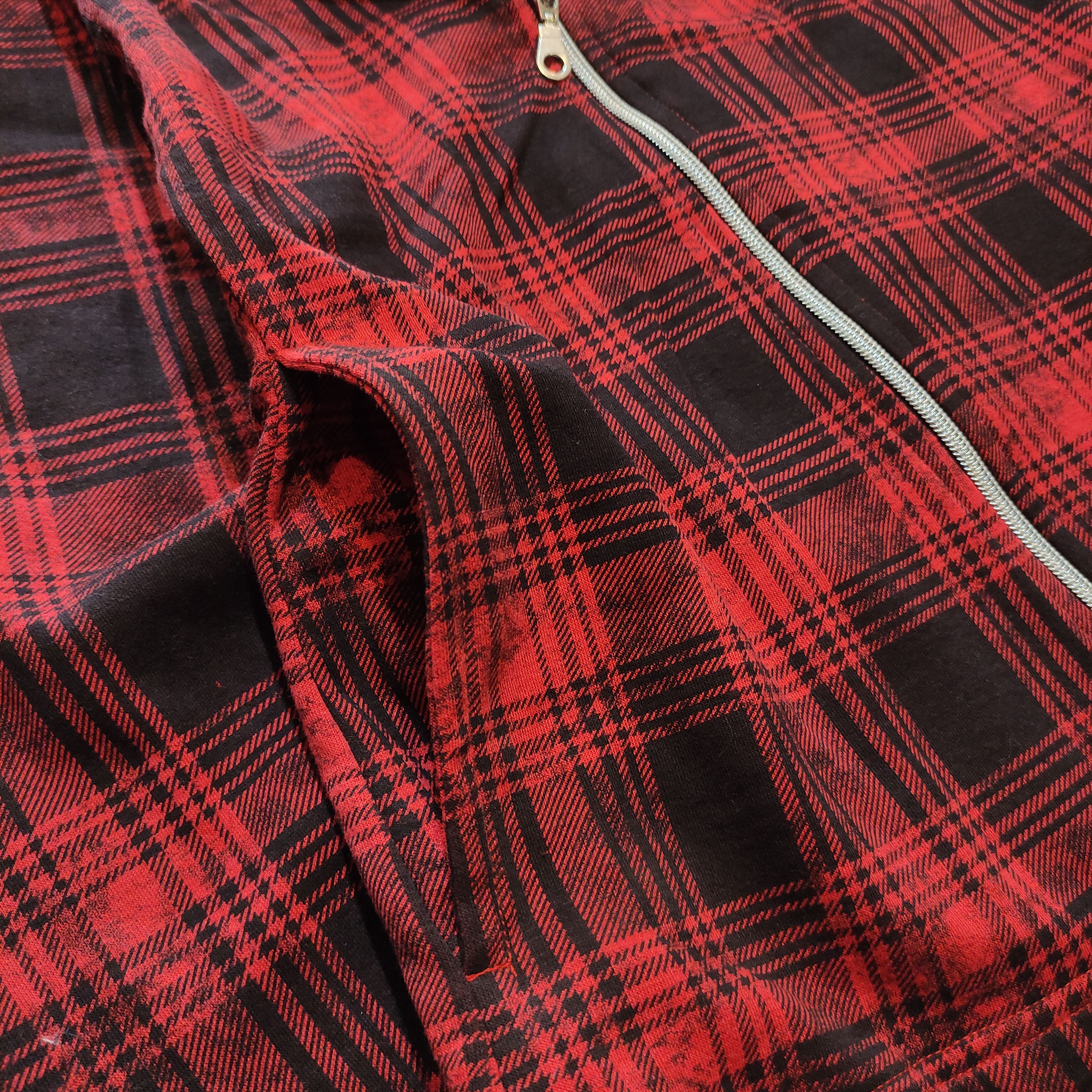 Tornado Mart Beaumere Plaid Ramones Style Jacket Japanese Brand Size US M / EU 48-50 / 2 - 7 Thumbnail