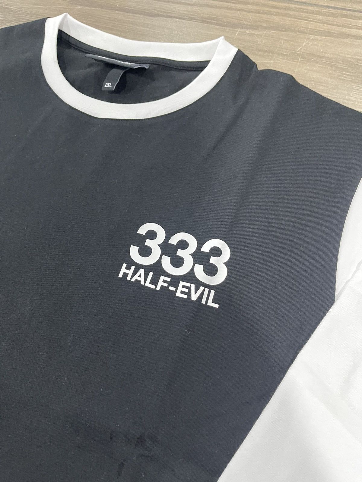 Half Evil ⚡️ Half Evil 333 Heavyweight Long Sleeve XXL Size 2XL ⚡️ Size US XXL / EU 58 / 5 - 5 Thumbnail