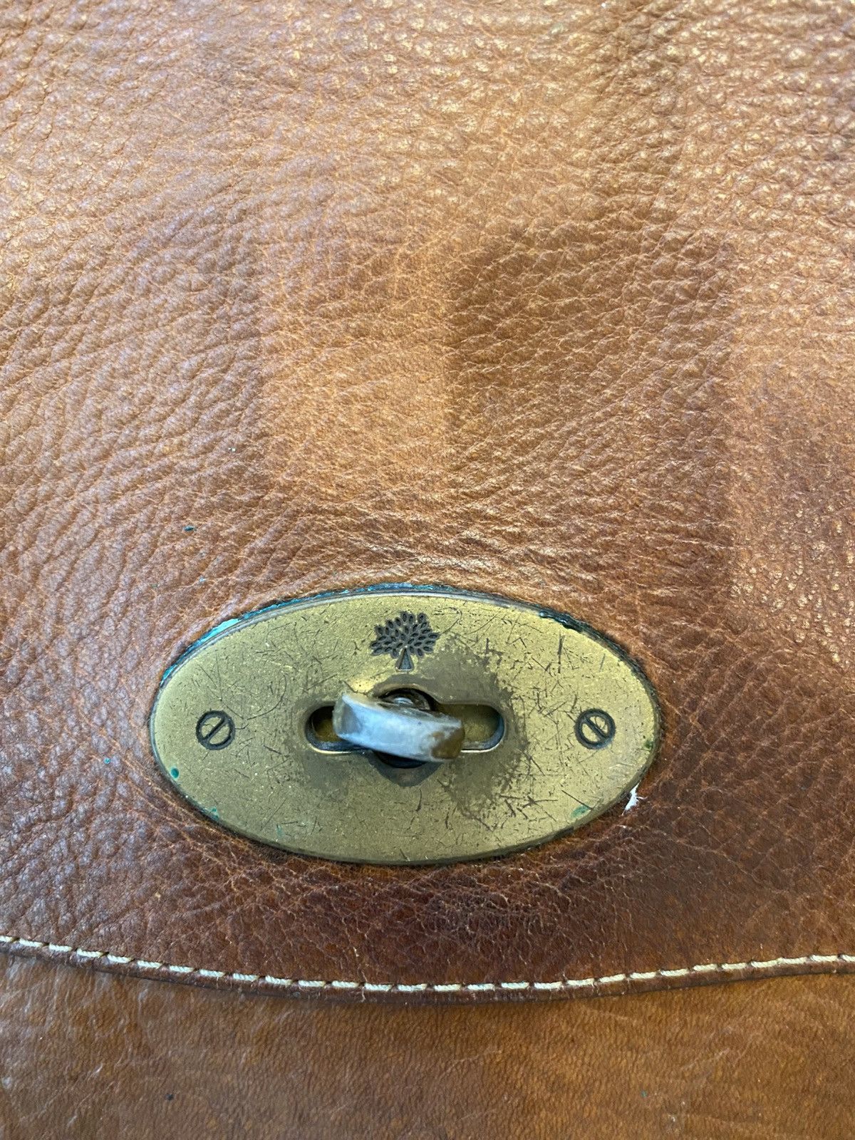 Mulberry × Vintage Mulberry Antony Messenger Crossbody Bag Size ONE SIZE - 3 Thumbnail