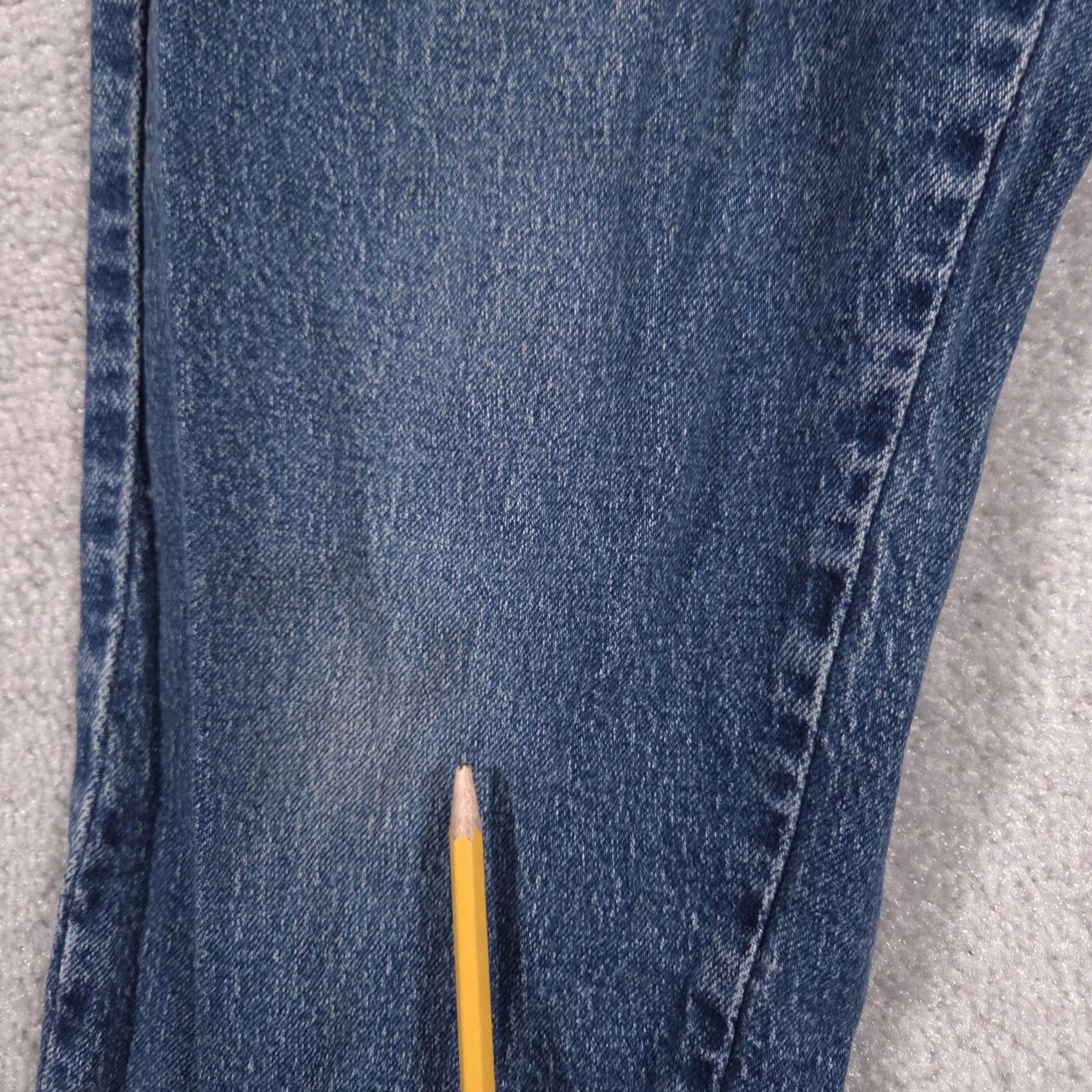 Vintage Riders Jeans Womens 10P Blue Medium Wash High Rise Mom Taper Denim Pants Casual Size 32" / US 10 / IT 46 - 7 Thumbnail