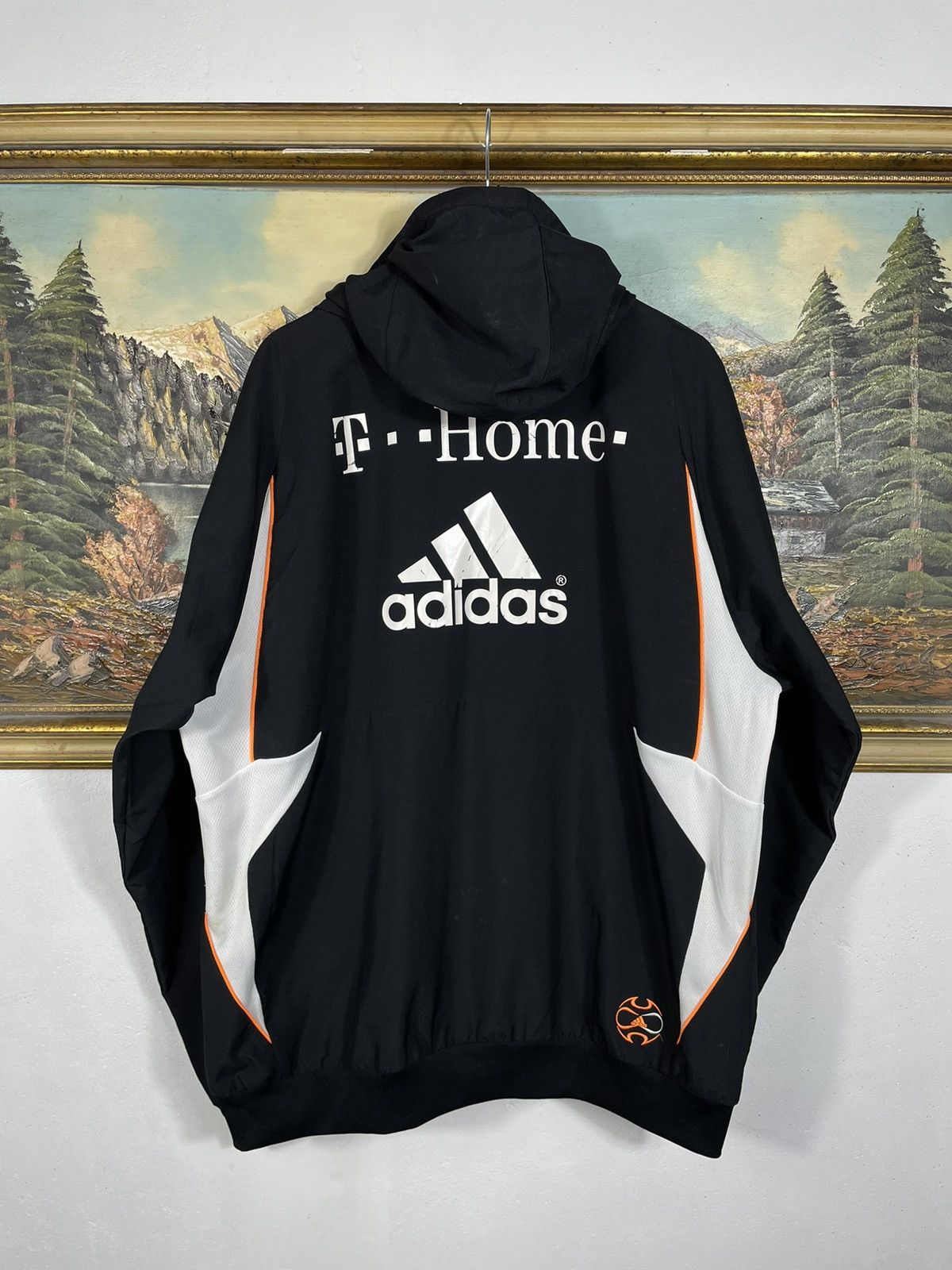 Adidas × Vintage Adidas Bayern Munich Retro 00s 2007 Jacket Champions League Size US XL / EU 56 / 4 - 5 Thumbnail