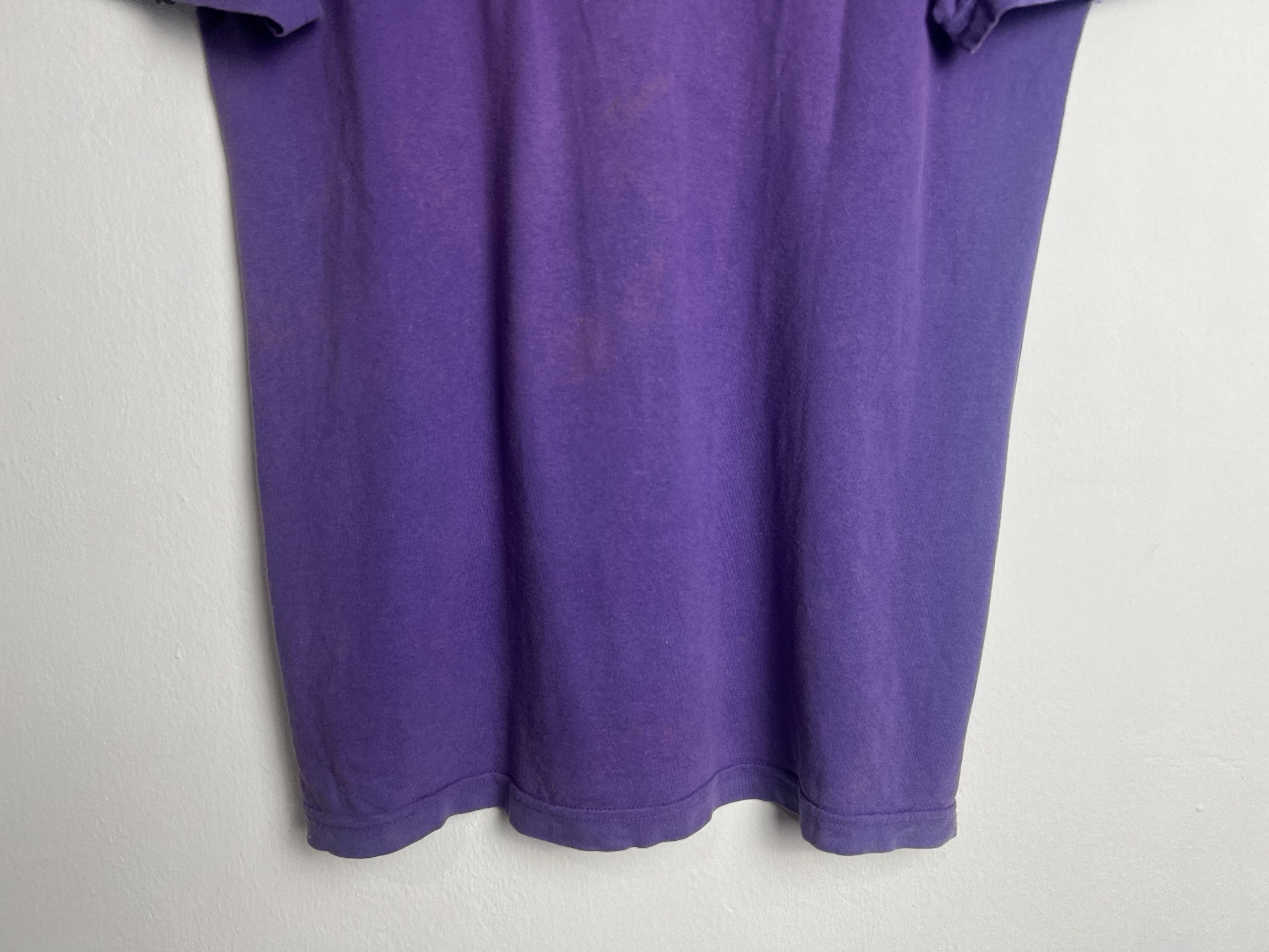 Xlarge Vintage Xlarge Ape Purple Fade Tee Size US L / EU 52-54 / 3 - 9 Thumbnail