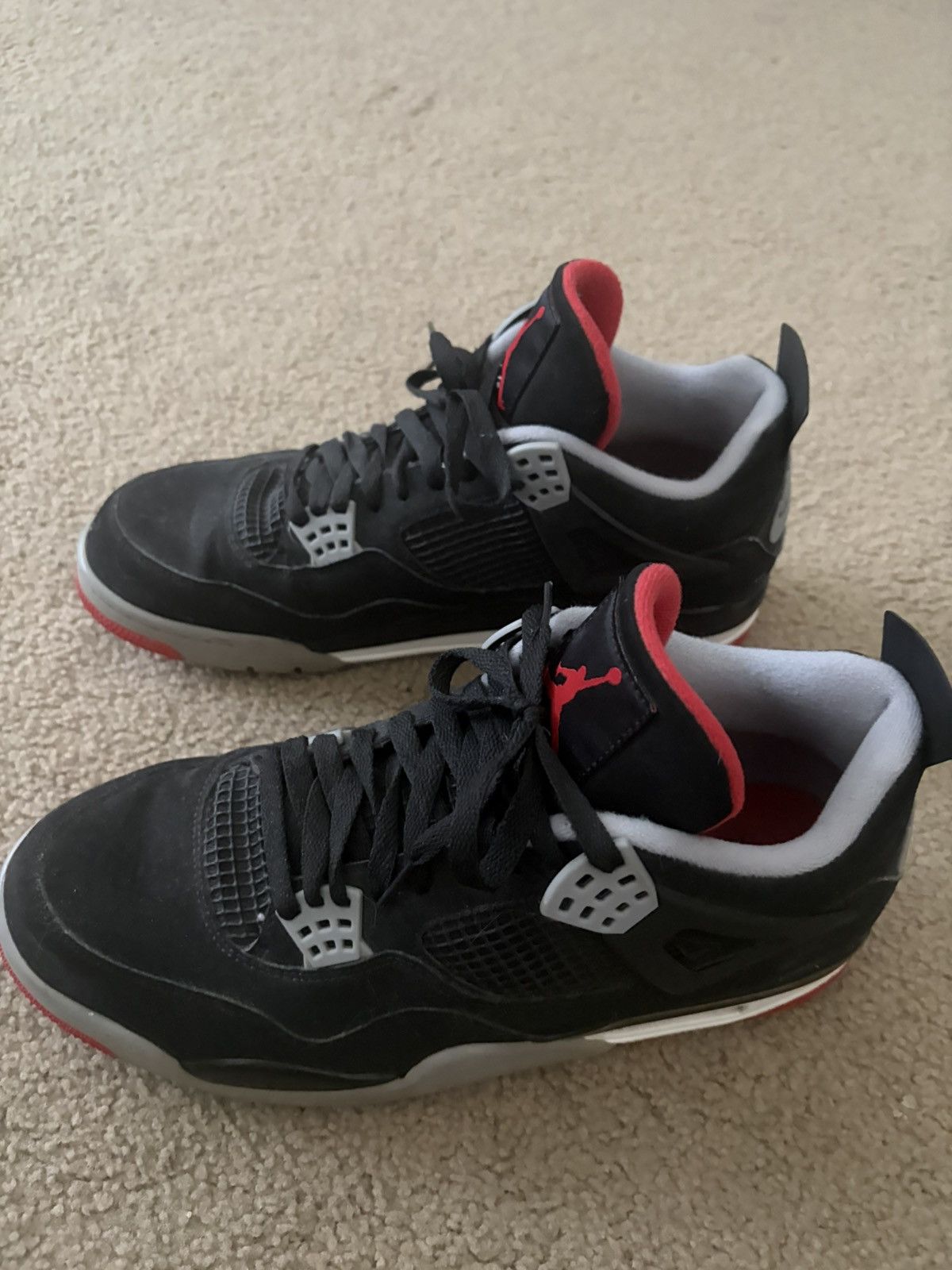 Jordan Brand jordan 4 bred Size US 12 / EU 45 - 3 Thumbnail